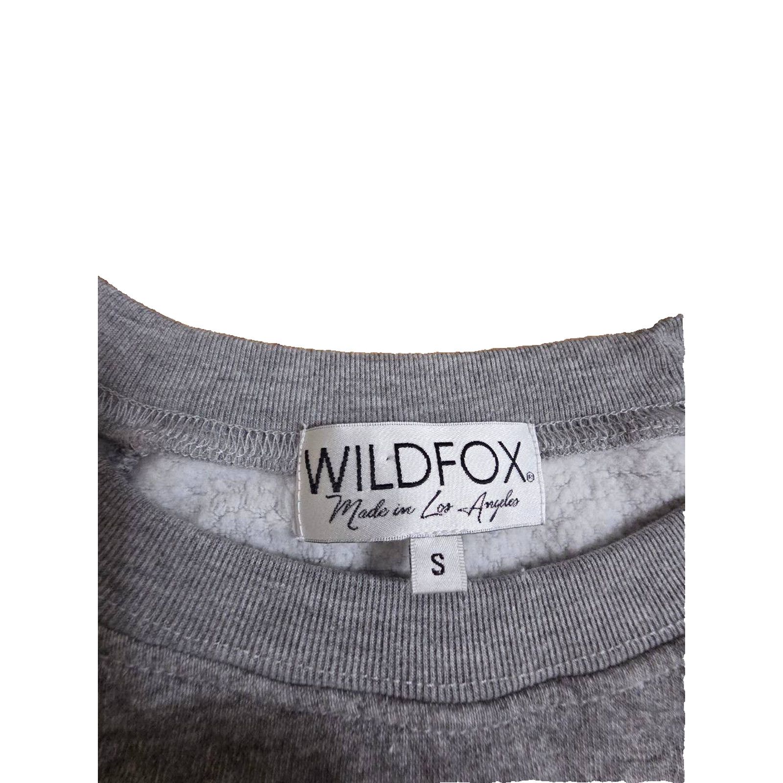 Wildfox Wildfox Vampy Helloween Sommers Sweatshirt Grey S A001132 Size S / US 4 / IT 40 - 4 Thumbnail