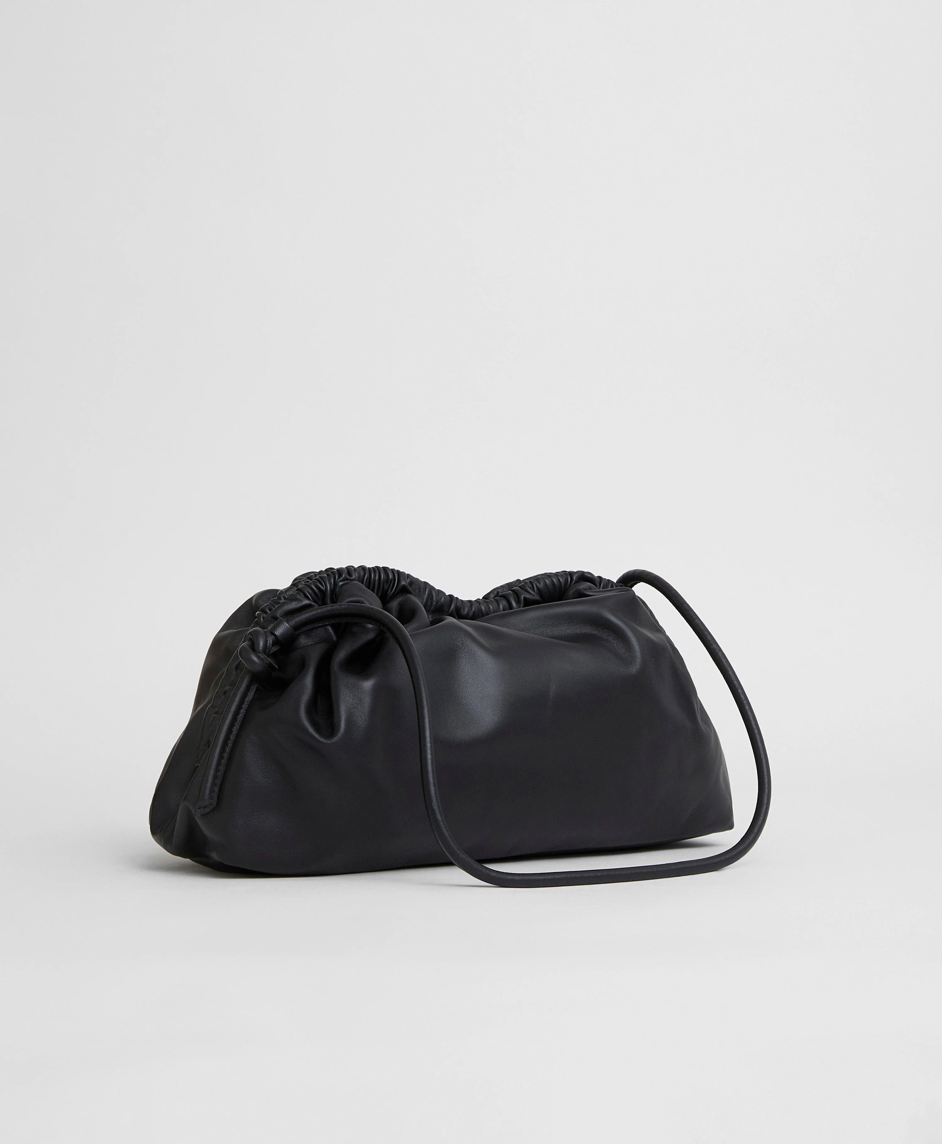 Mansur Gavriel os11x0326 Size: OS / Cloud Clutch in Black Size ONE SIZE - 4 Thumbnail
