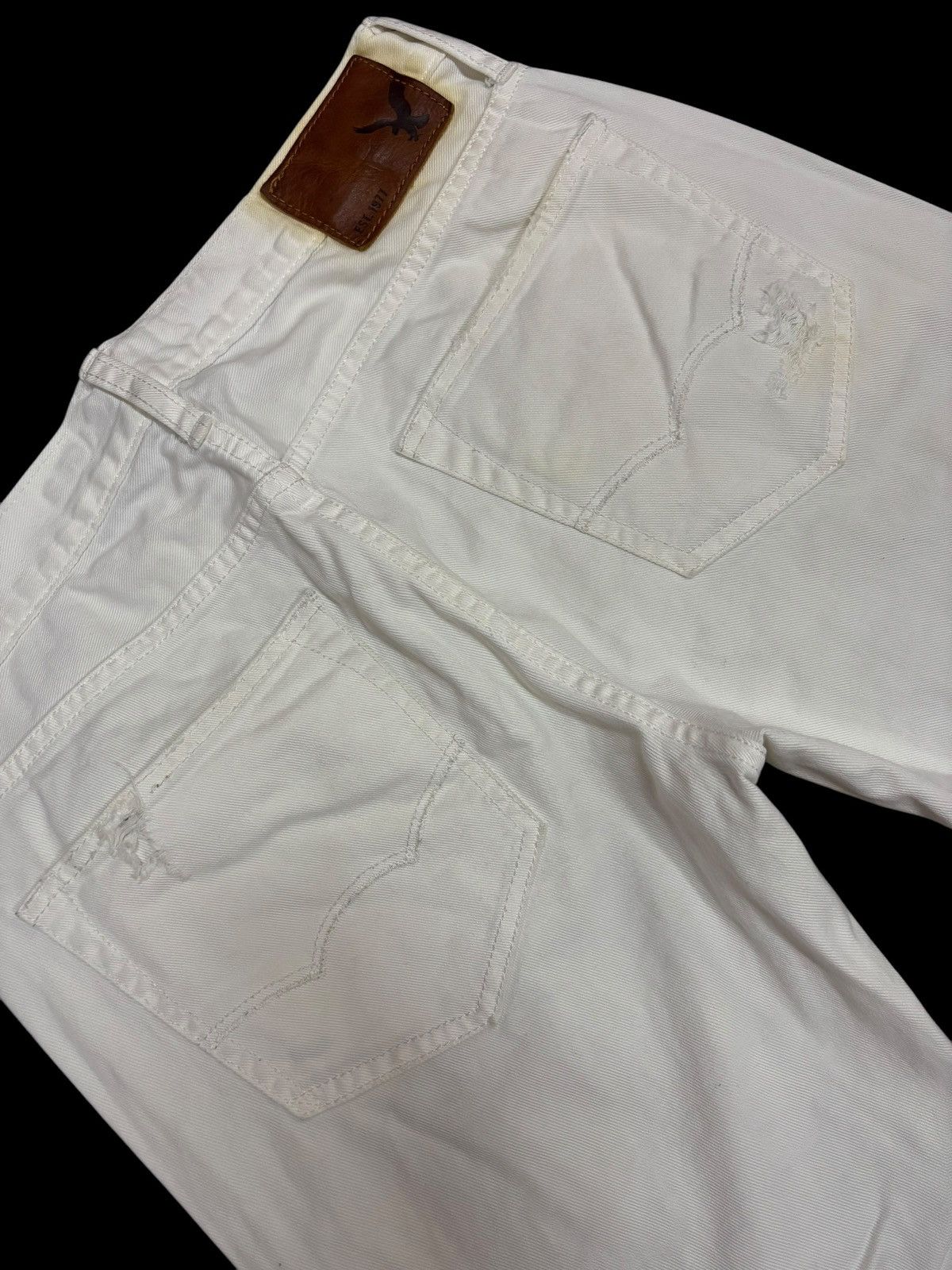 American Eagle Outfitters × American Rag American Eagle Ripped Jeans Size US 31 - 6 Thumbnail