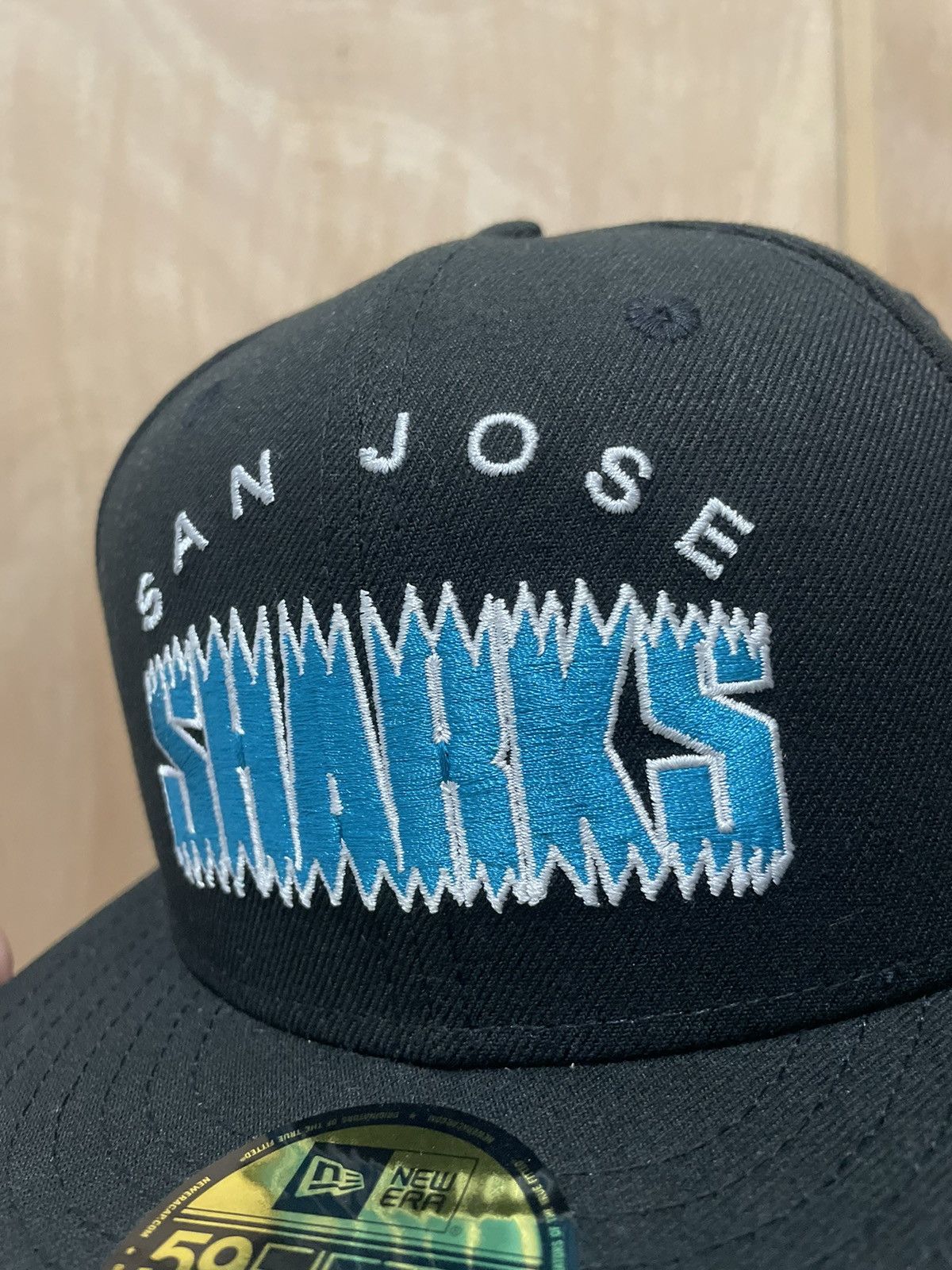 Hat Club Hat club San Jose sharks mascot patch size 7 1/4 Size ONE SIZE - 3 Thumbnail