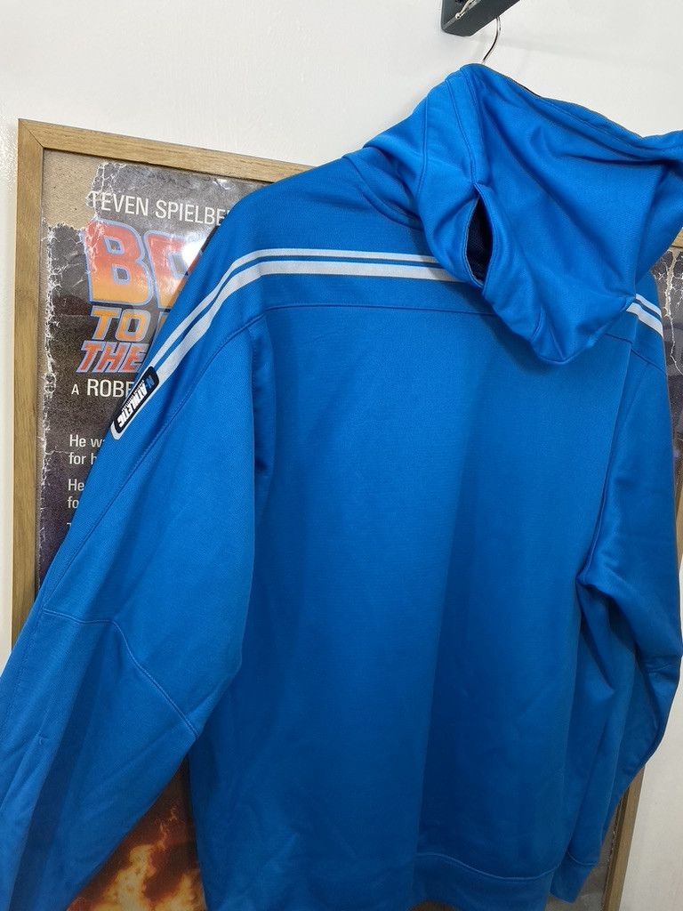Nike 2005 Vintage Nike N-Athletic SE Centre Swoosh Hoodie Size US XL / EU 56 / 4 - 3 Thumbnail