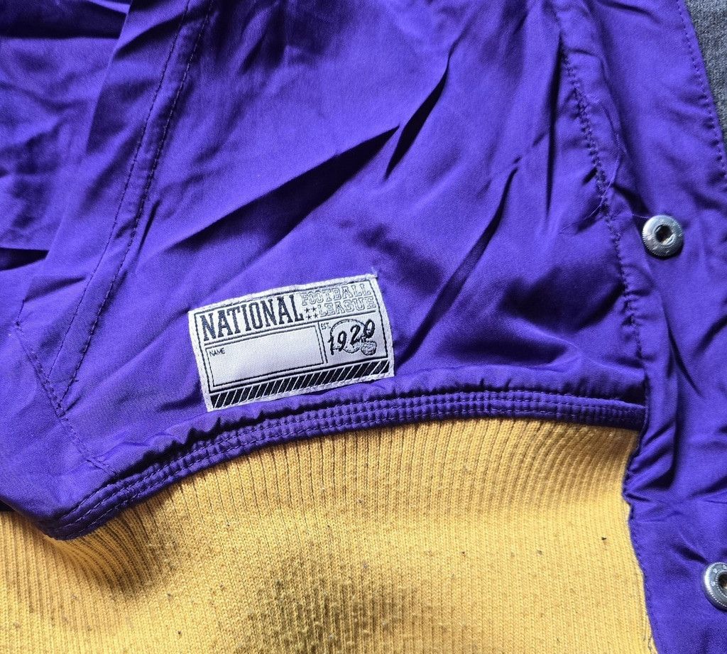 G-III Minnesota Vikings NFL Reversible Hoodie Jacket Men Size US XL / EU 56 / 4 - 6 Thumbnail