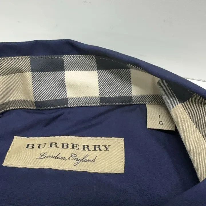 Burberry Burberry Burberry Men's Long Sleeve Casual Shirt-2507 Size US L / EU 52-54 / 3 - 6 Thumbnail