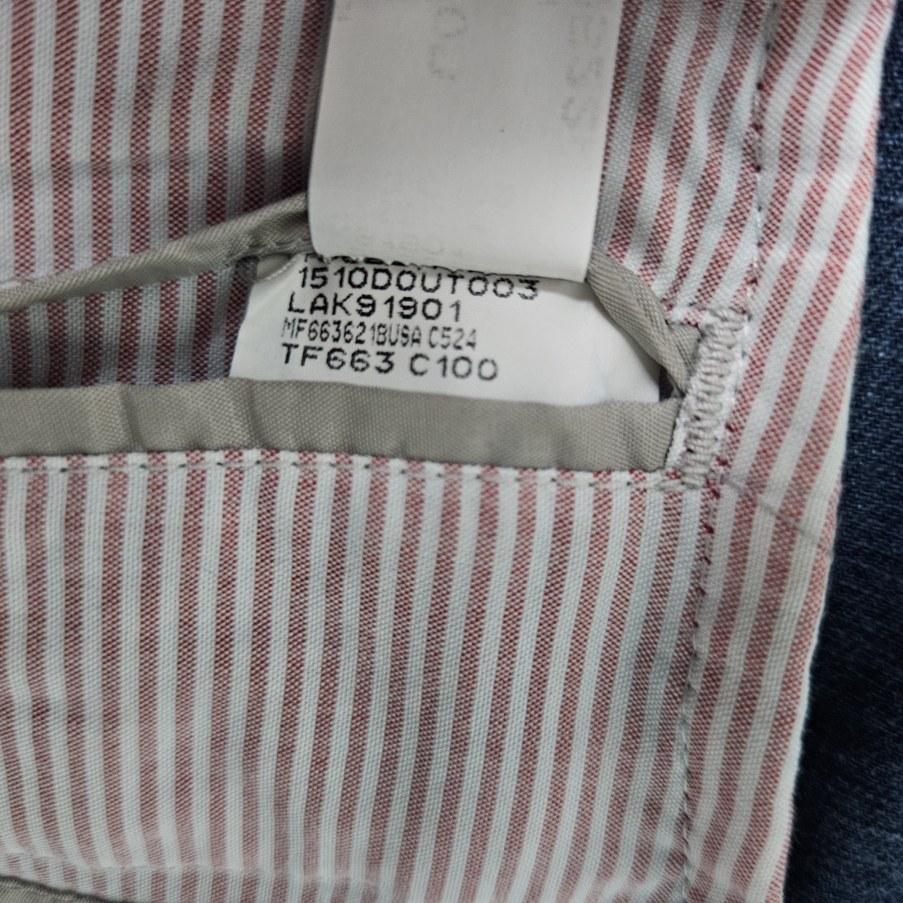 Brunello Cucinelli Brunello Cucinelli Italian Denim Jacket – IT 48 / US 38 Size US M / EU 48-50 / 2 - 11 Thumbnail