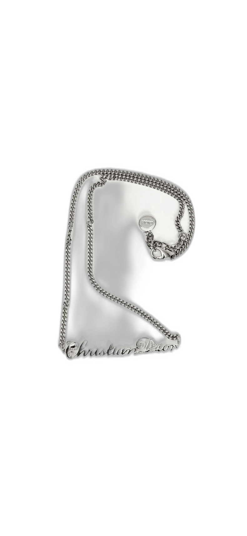 Dior Dior Logo Necklace with Box Brand New Size ONE SIZE - 1 Thumbnail