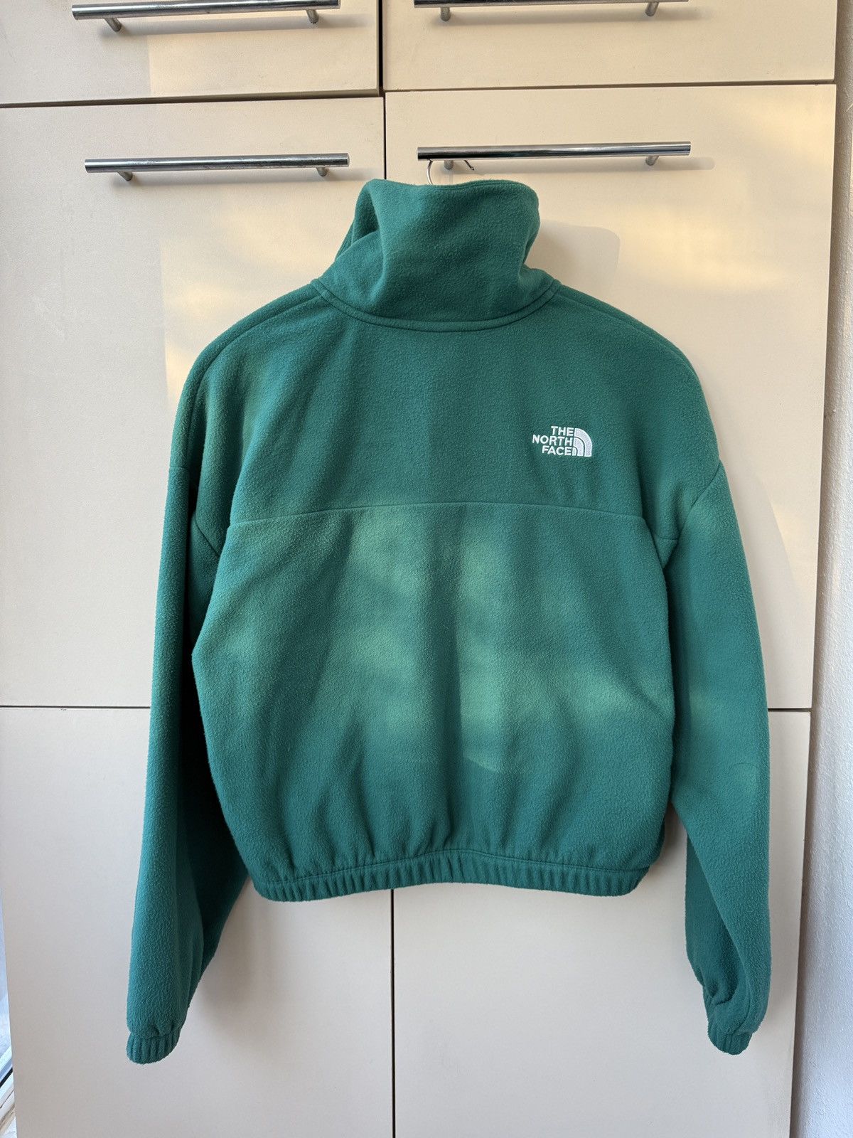 The North Face The North Face Glacier 1/2 zip oversized cropped Size M / US 6-8 / IT 42-44 - 5 Thumbnail