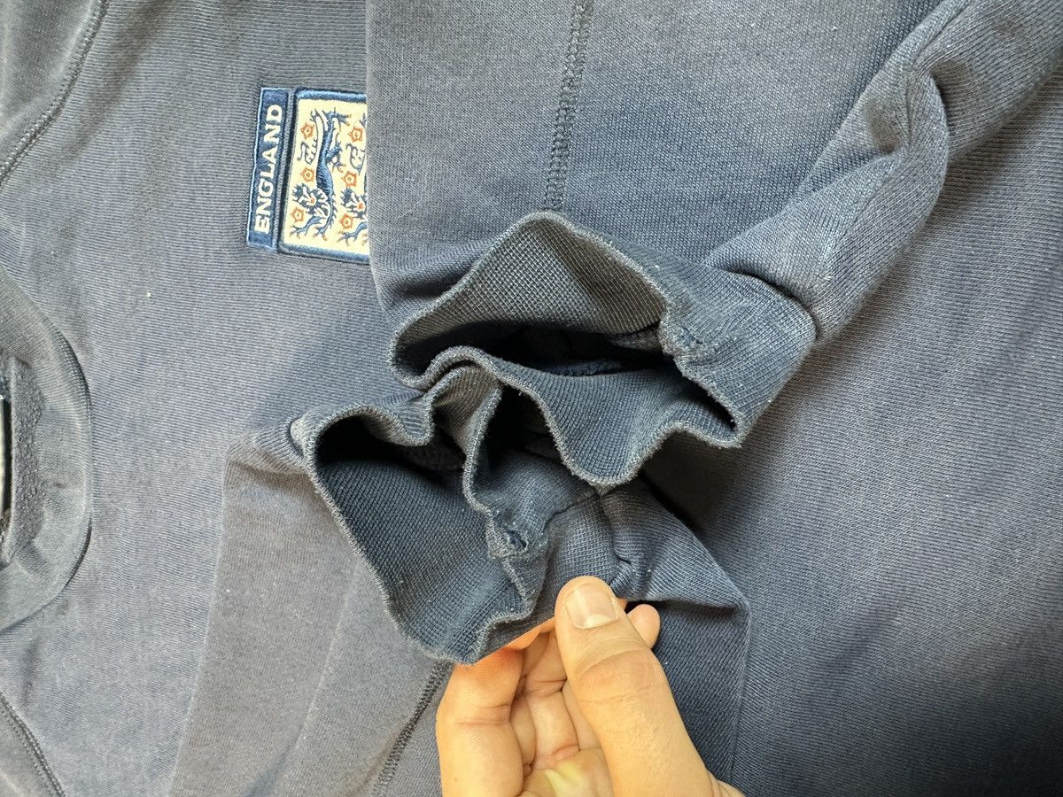 Umbro Vintage Umbro England Soccer Sweatshirt Blokecore Rare Style Size US M / EU 48-50 / 2 - 5 Thumbnail
