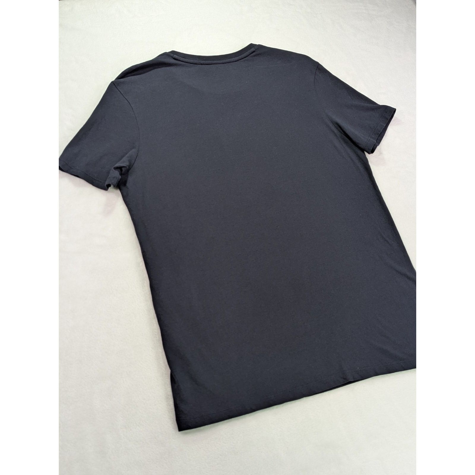 Armani Exchange Size M Slim Black w/Red 3-D Logo Graphic Crewneck T-Shirt Size US M / EU 48-50 / 2 - 11 Thumbnail