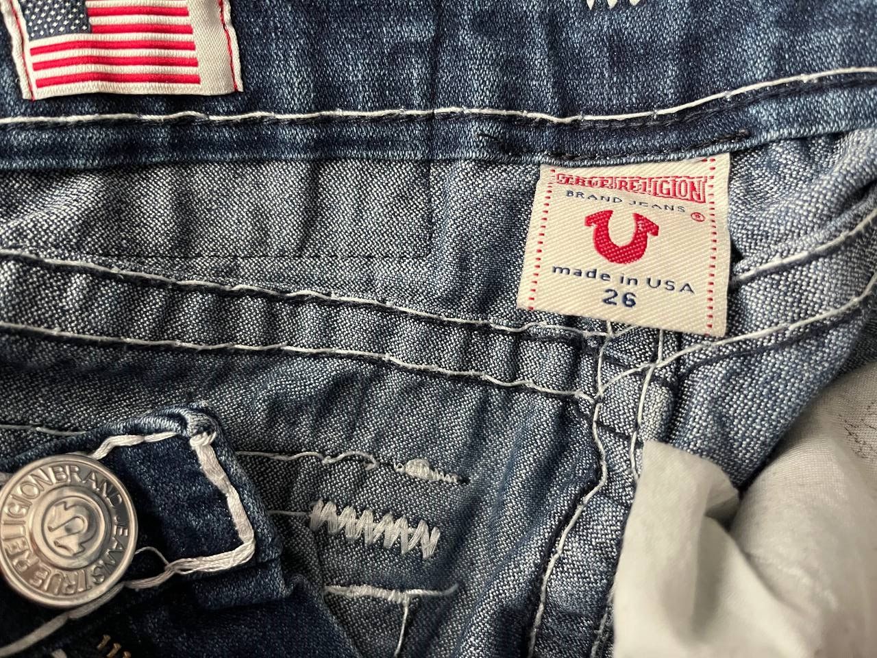 True Religion True Religion Women's jeans Size 26" / US 2 / IT 38 - 5 Thumbnail
