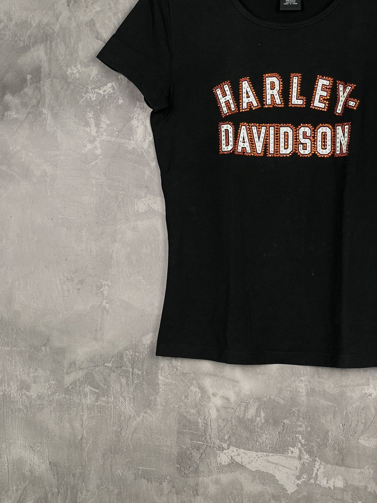 Harley Davidson × Vintage Harley Davidson Vintage Y2K 90s printed tank top Size S / US 4 / IT 40 - 5 Thumbnail