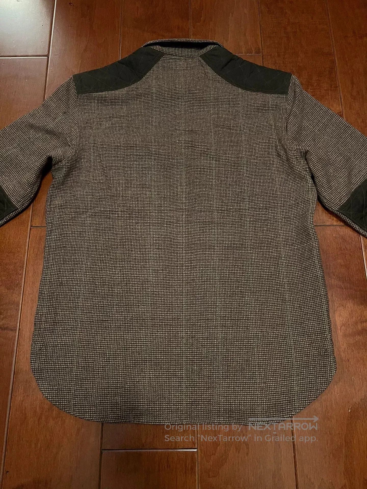 RRL Ralph Lauren RRL Workwear Wool Flecked Shirt Coat. Size US M / EU 48-50 / 2 - 2 Thumbnail
