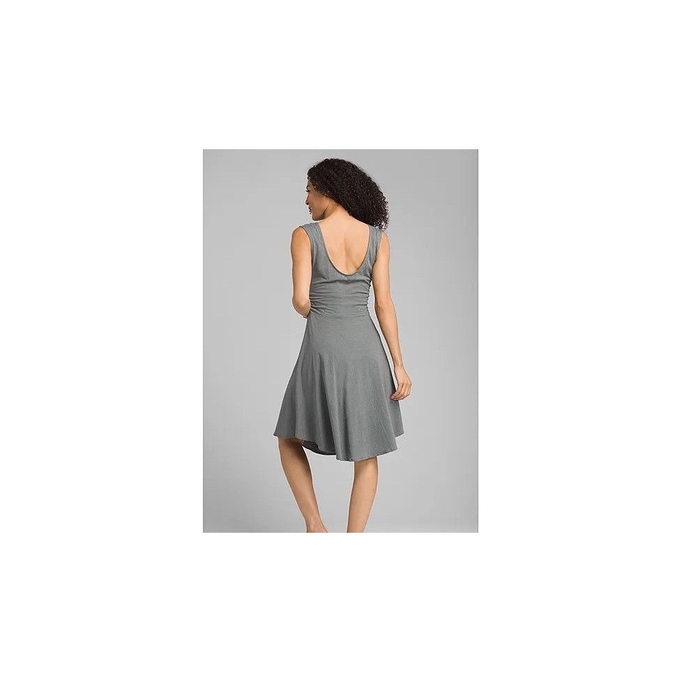 Prana prAna Jola Dress Womens Aloe Gray size XS Prana Jola Size XS / US 0-2 / IT 36-38 - 4 Thumbnail