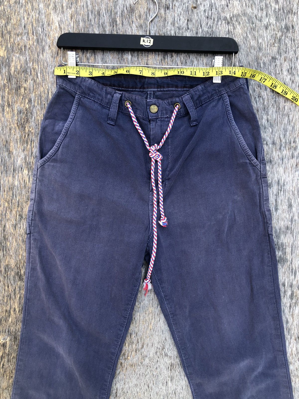 Edwin Japanese Edwin Faded Colour Plain Design Size US 31 - 2 Thumbnail