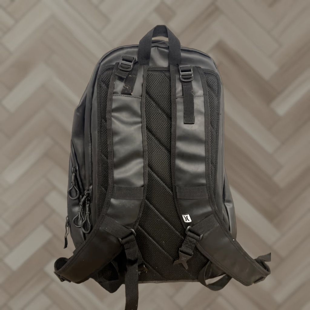 Hurley First Light 15 Laptop Backpack Black Backpack Men Hurley First  Polyester 15 in Black N/