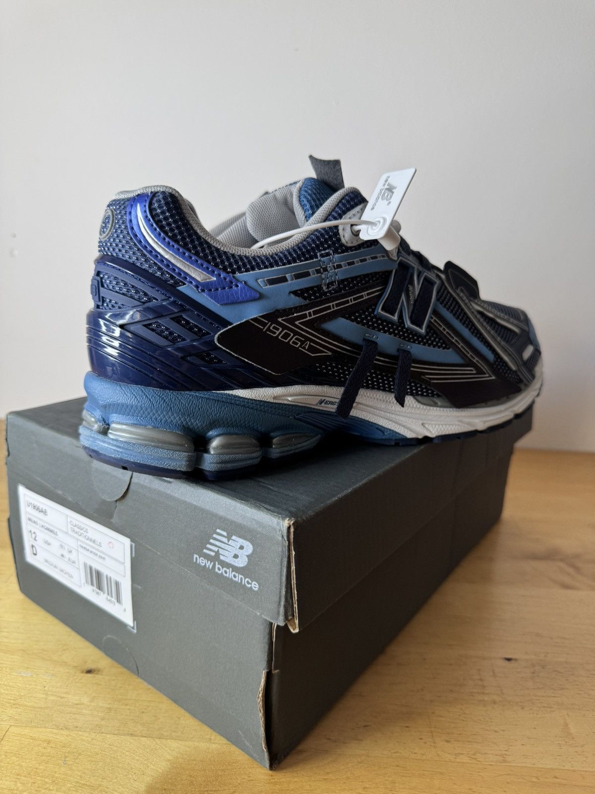 New Balance New Balance 1906А Sneakers — Perfect Condition 💙 Size US 13 / EU 46 - 3 Thumbnail