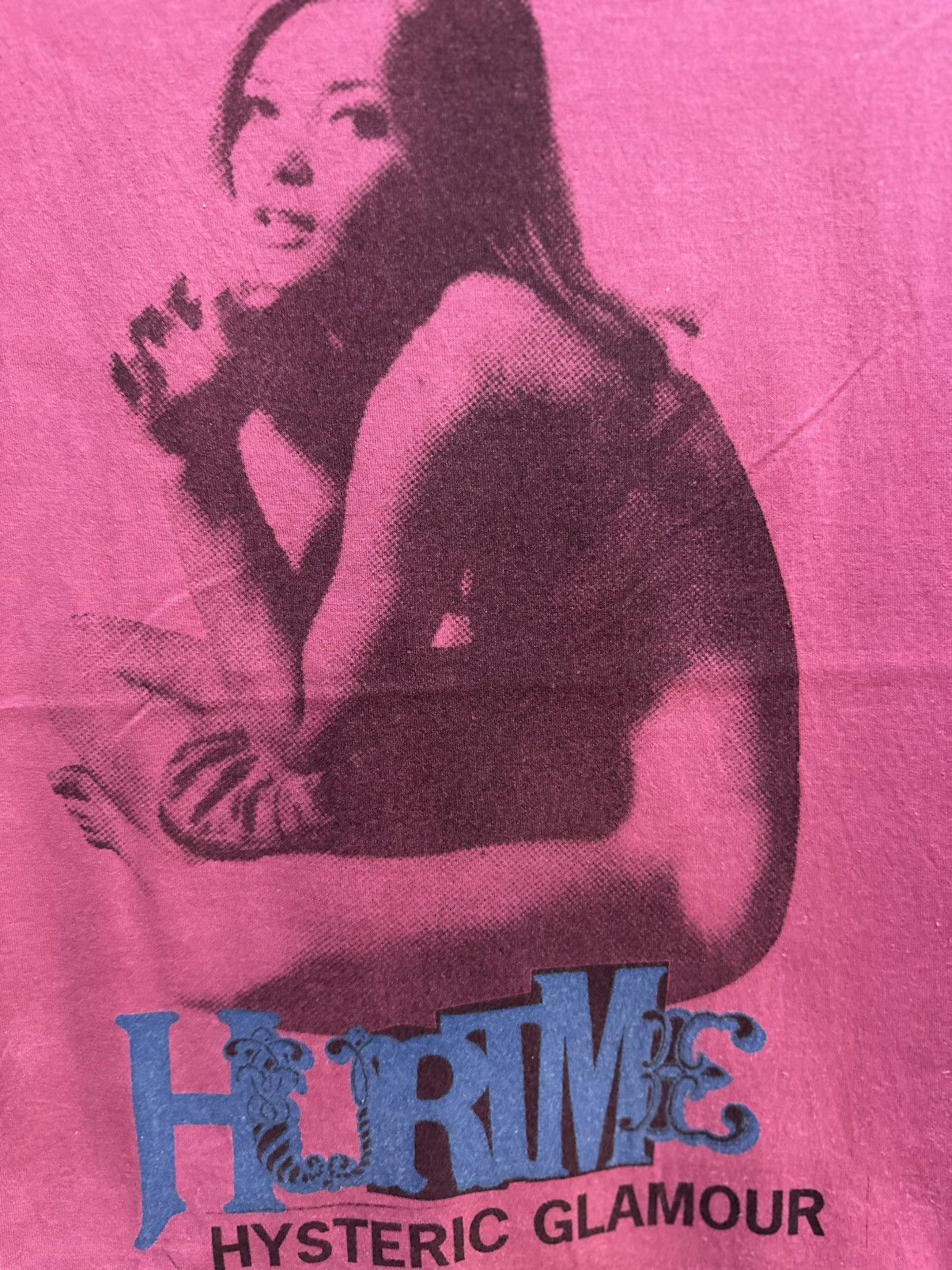 Hysteric Glamour Vintage Hysteric Glamour HurtMe Faded Tee Size XS / US 0-2 / IT 36-38 - 2 Thumbnail