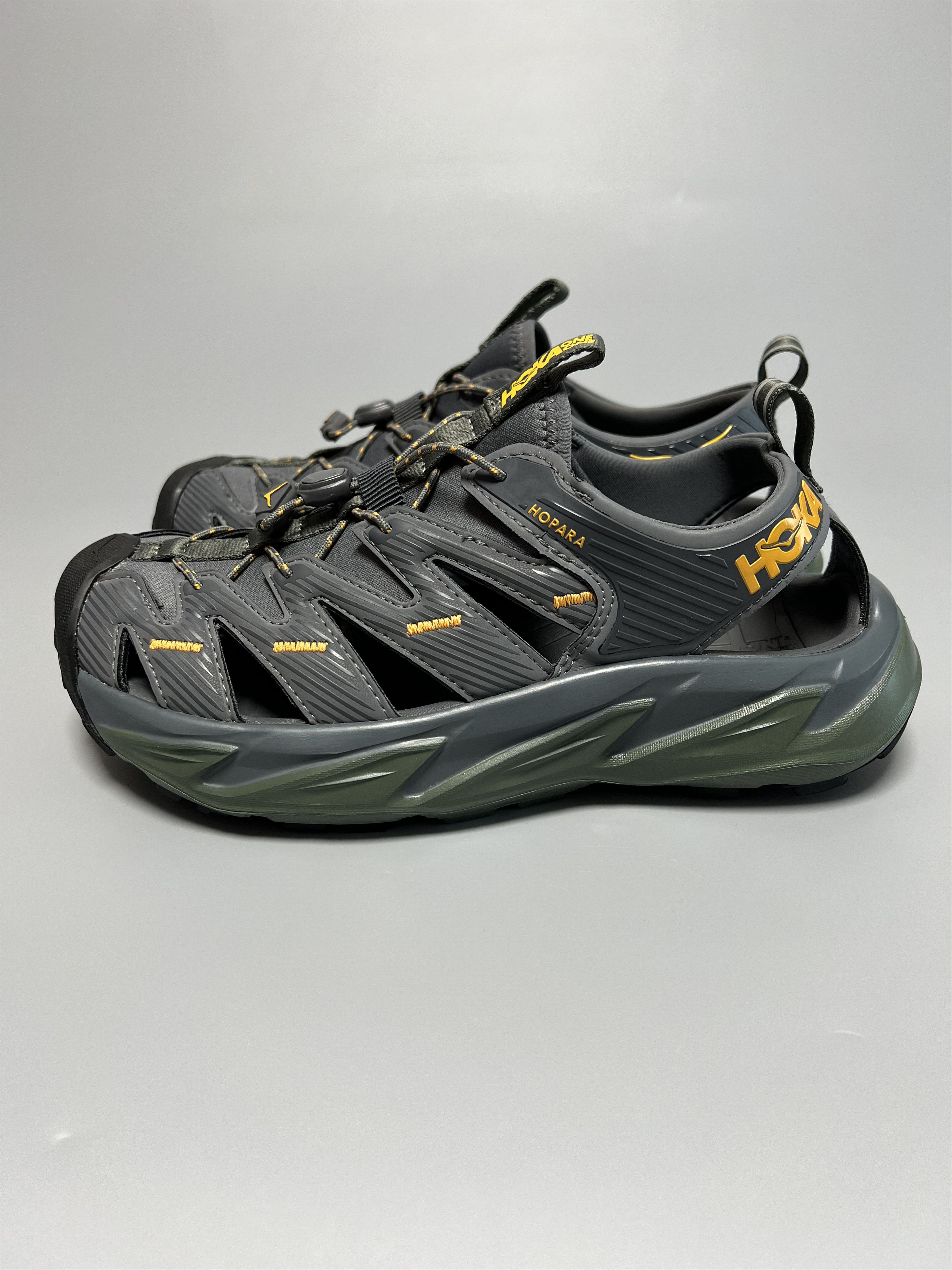 Hoka Hoka One One Hopara Hiking Trail Running Shoes Training Size US 7 / EU 40 - 2 Thumbnail