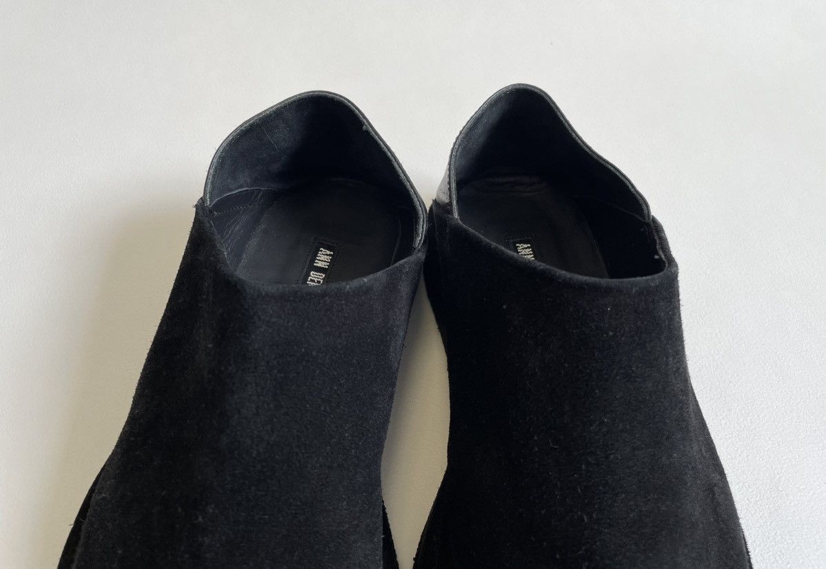 Ann Demeulemeester Black Suede Loafers / Mules Size US 8 / IT 38 - 5 Thumbnail
