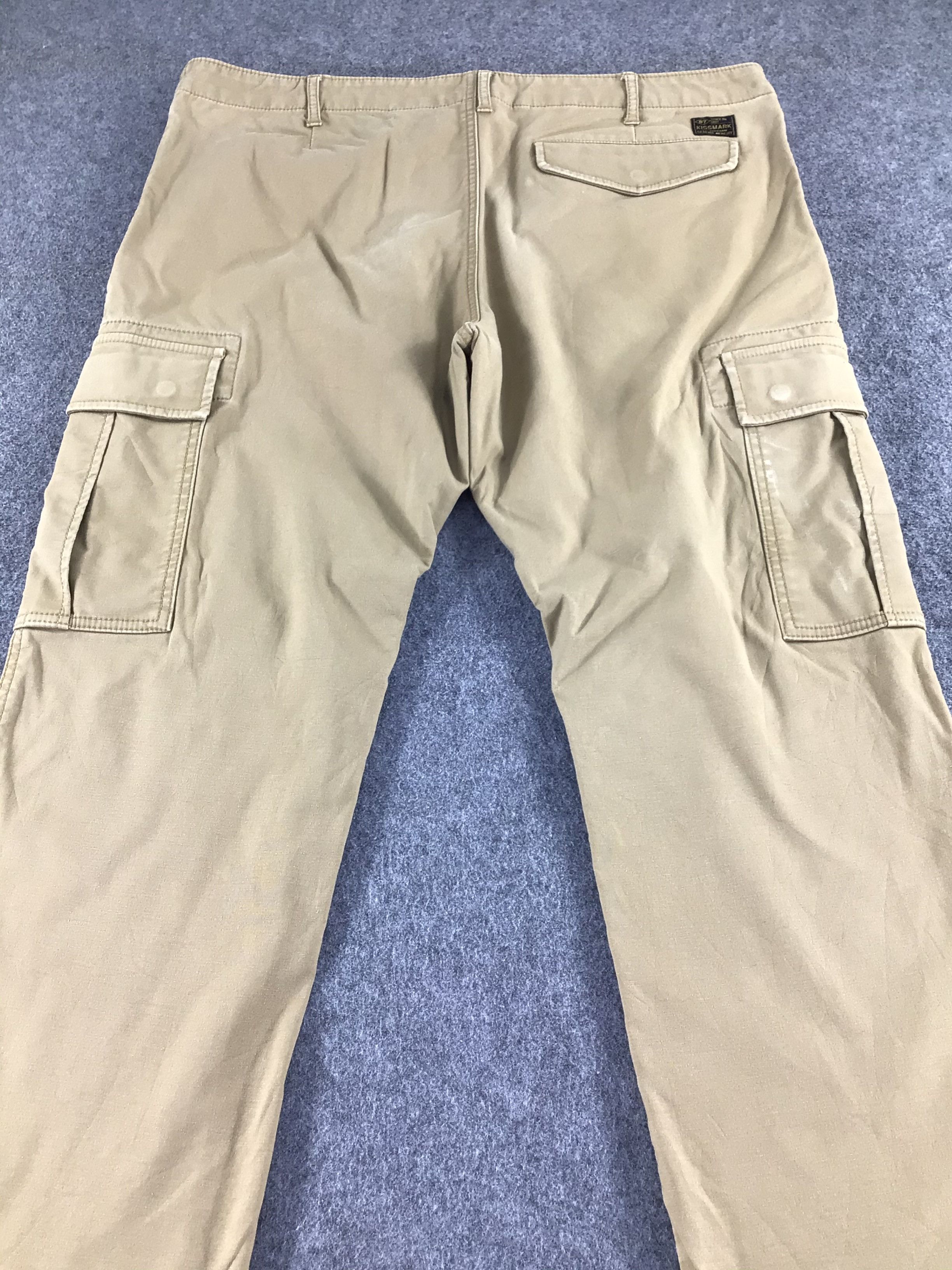 Japanese Brand Kissmark Multipocket Cargo Pant -J194 Size US 38 / EU 54 - 4 Thumbnail