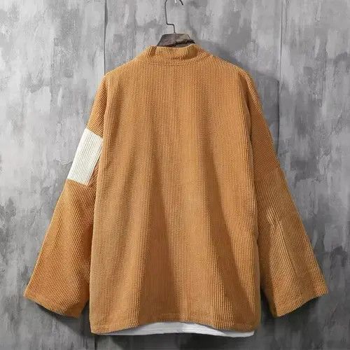 Japanese Brand Japanese style corduroy kimono cardigan jacket Size US M / EU 48-50 / 2 - 4 Thumbnail