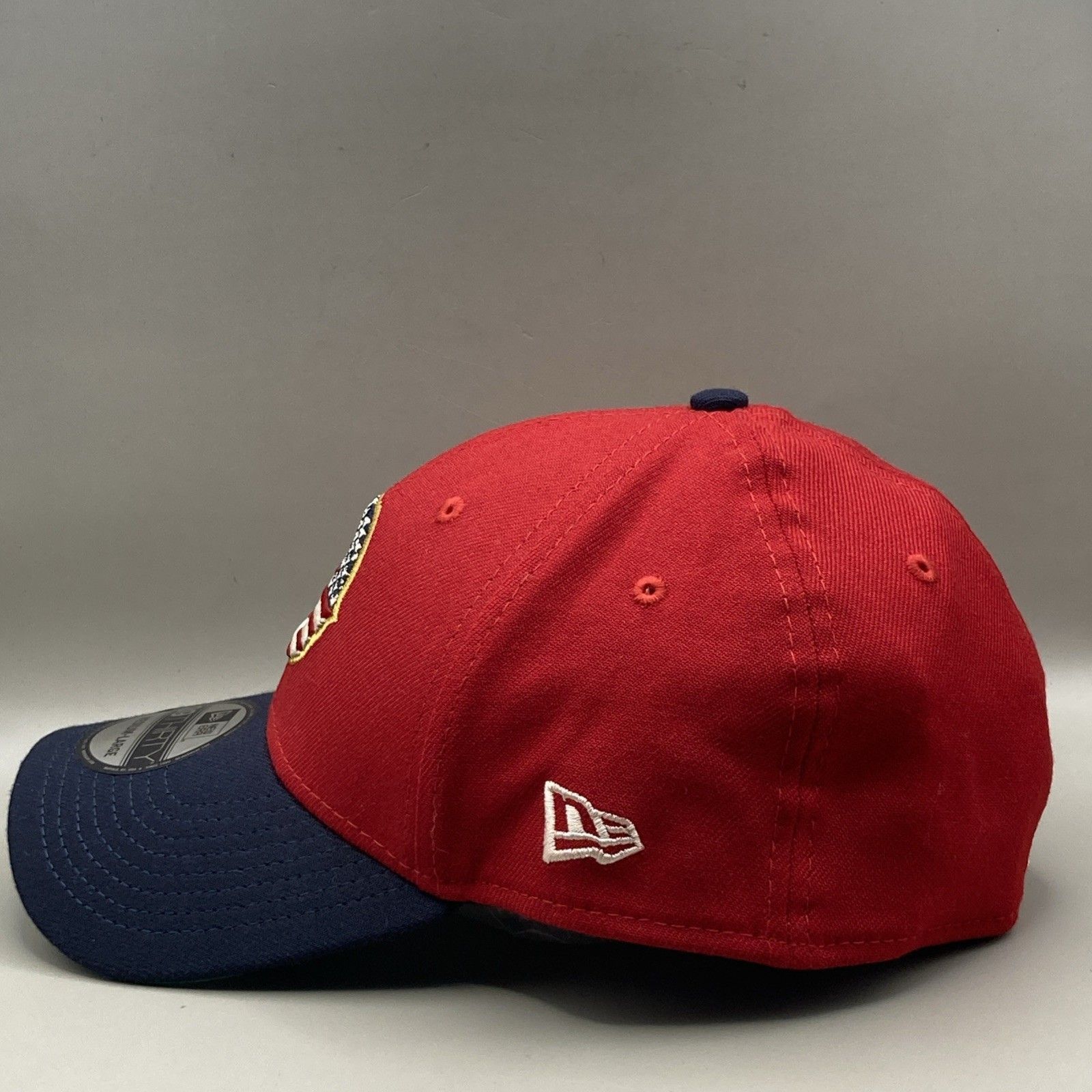 New Era MLB Detroit Tigers 2019 American July 4 Fitted 39Thirty Hat Size ONE SIZE - 5 Thumbnail