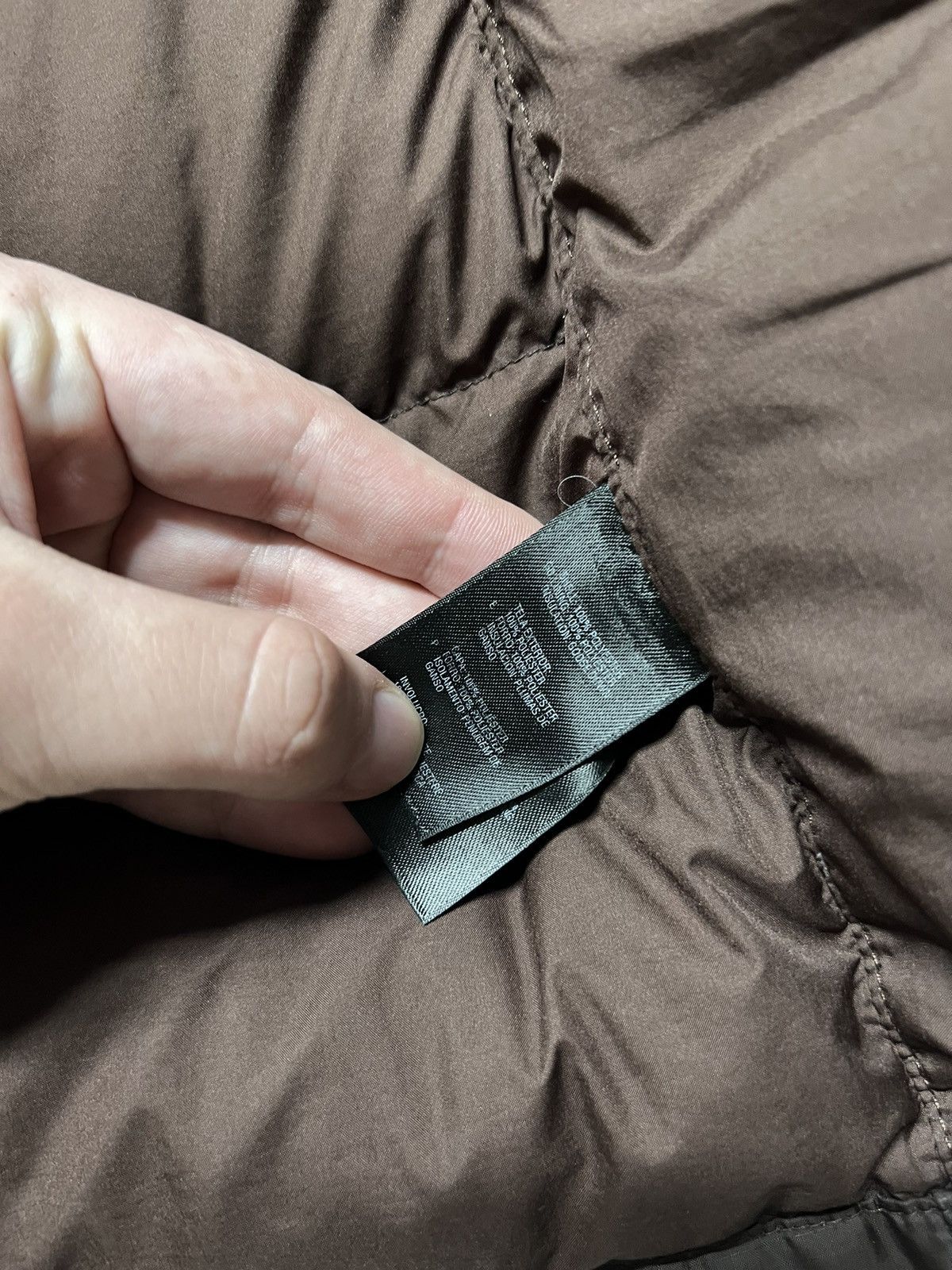 The North Face Vintage Y2k Brown 🤎 The North Face 600 Down Jacket Hype 00’s Size S / US 4 / IT 40 - 14 Thumbnail