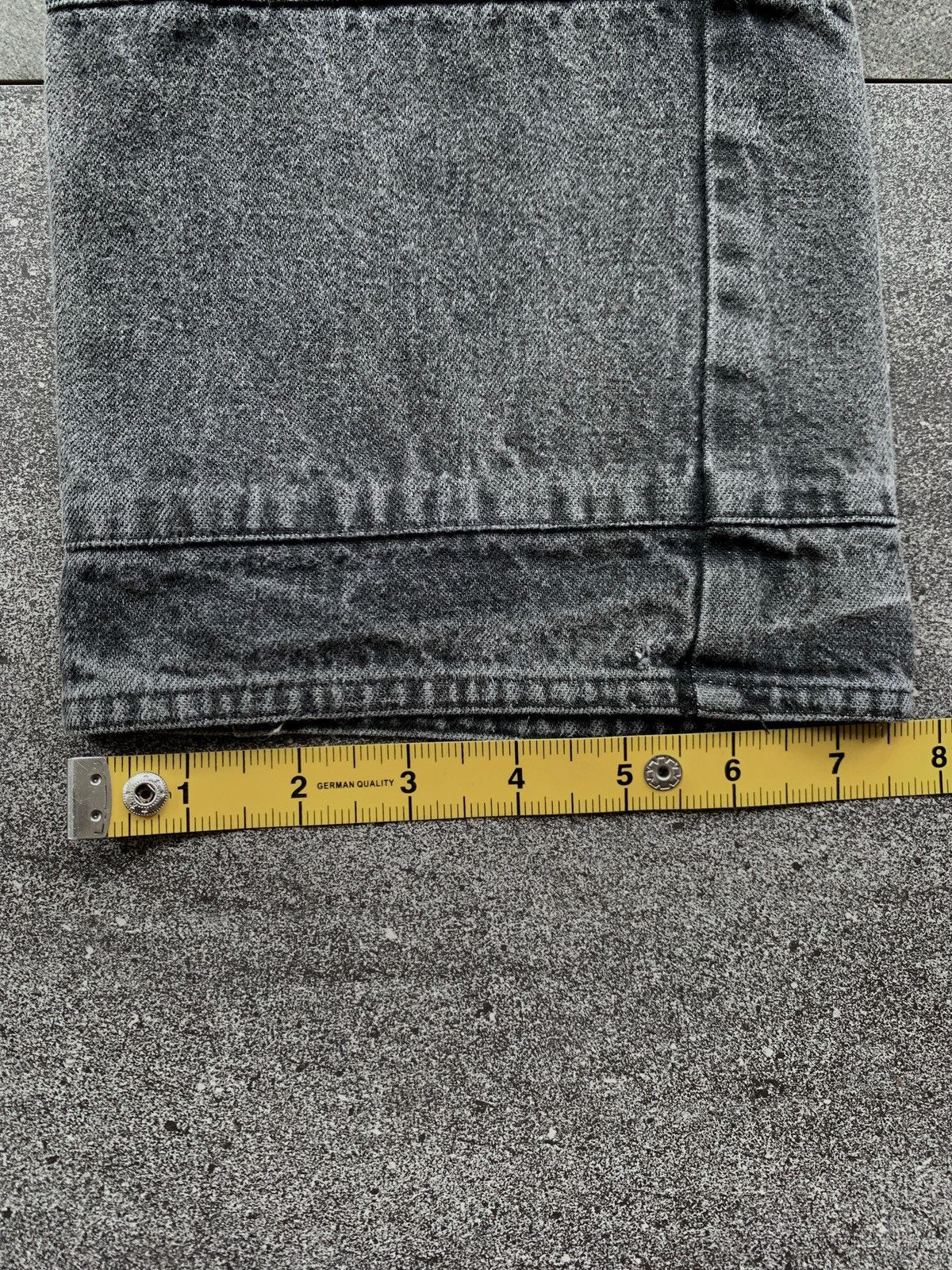 Raf Simons FREE TAX! SS05 History of My World Reconstructed Denim Jeans Size US 30 / EU 46 - 18 Thumbnail