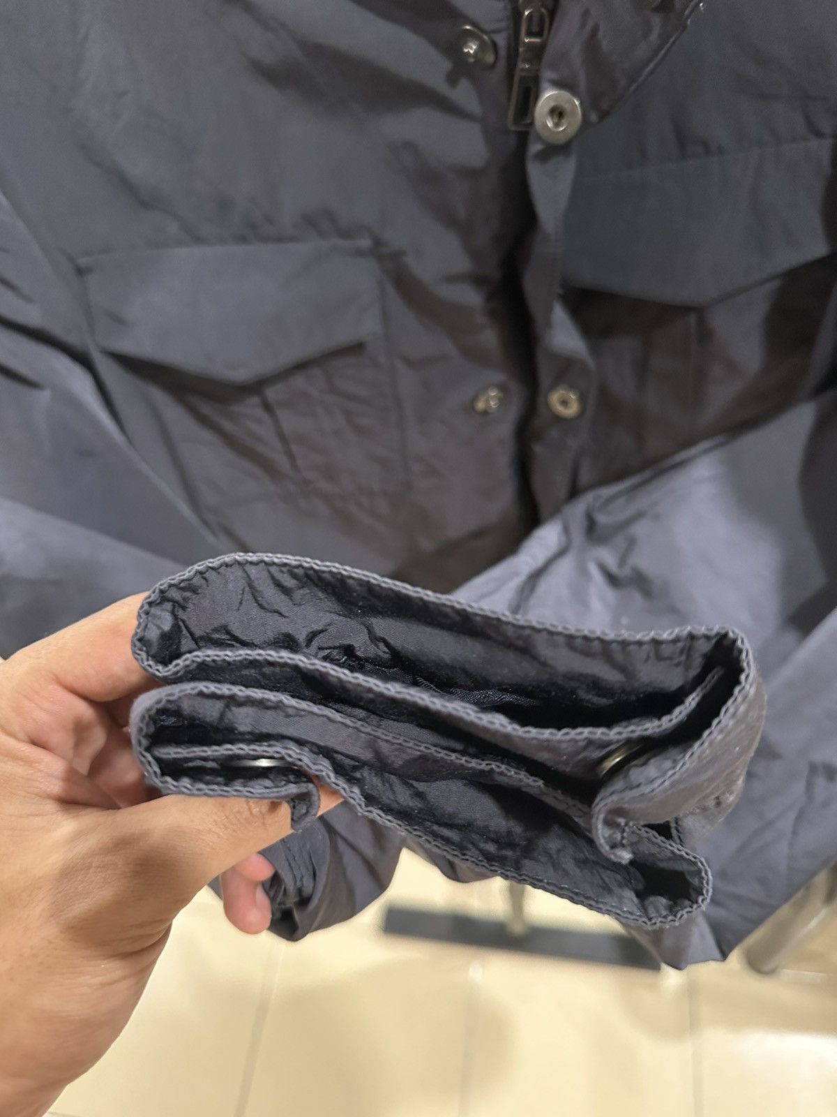 Prada Prada Milano Nylon Jacket🔥 Size US M / EU 48-50 / 2 - 7 Thumbnail