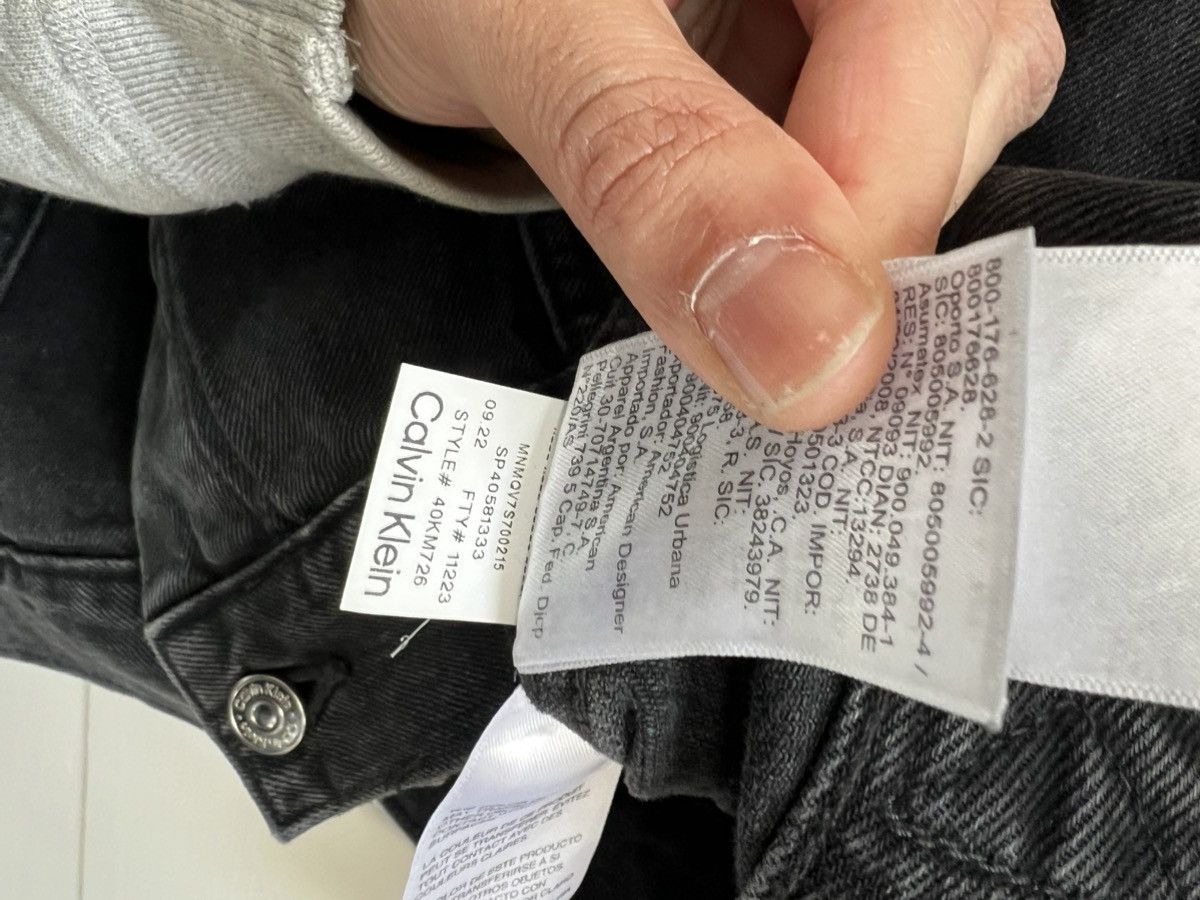 Calvin Klein Denim Jacket size L NWOT Size US L / EU 52-54 / 3 - 6 Thumbnail