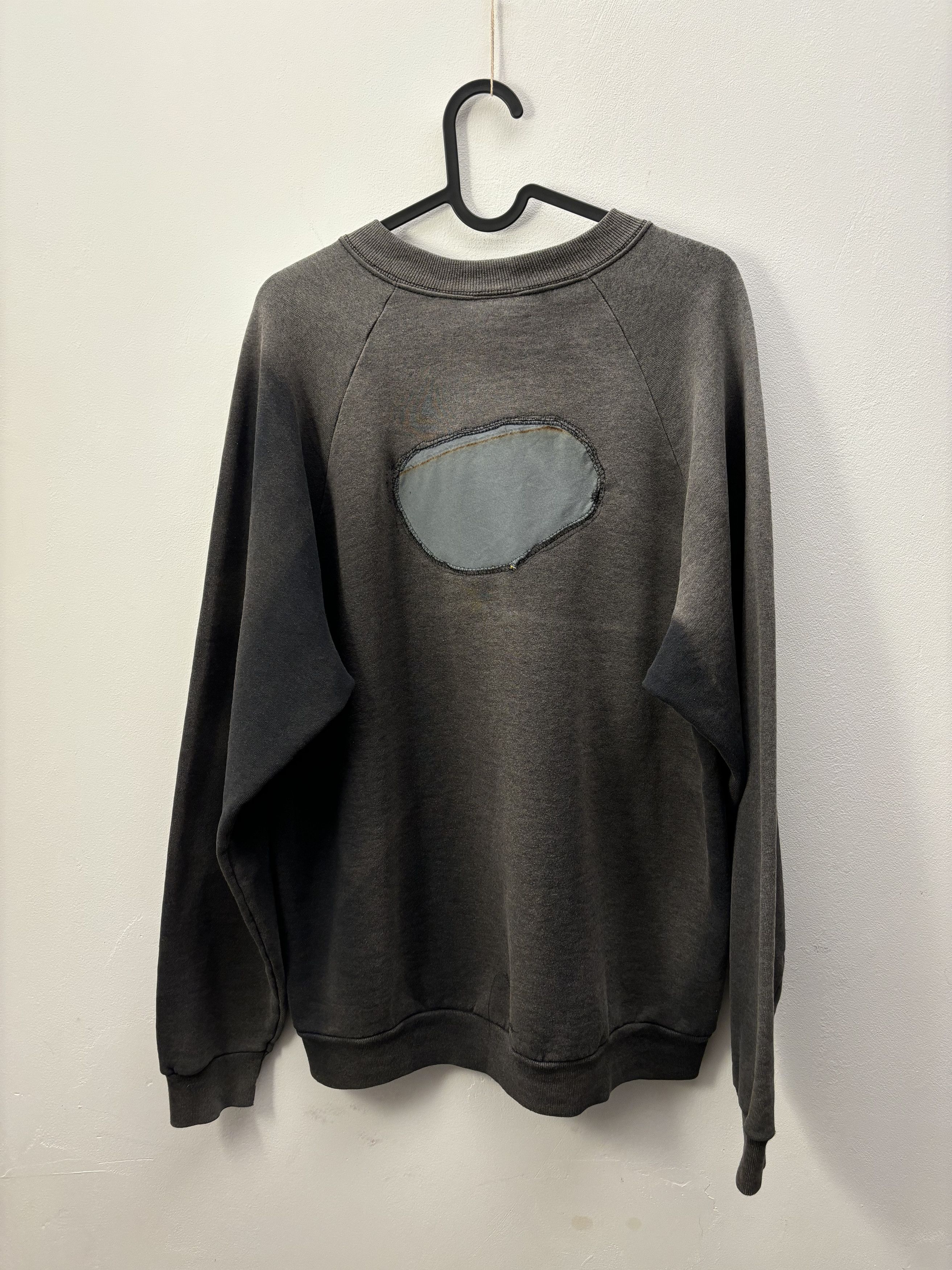 Vintage Vintage Faded Repaired Screen Stars Sweatshirt Size US L / EU 52-54 / 3 - 2 Thumbnail