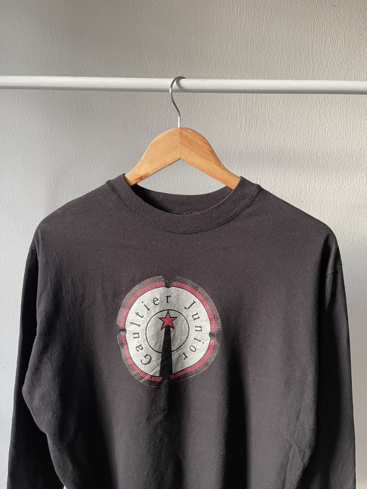 Designer × Jean Paul Gaultier 80s Junior Gaultier Long Sleeve Size US M / EU 48-50 / 2 - 4 Thumbnail