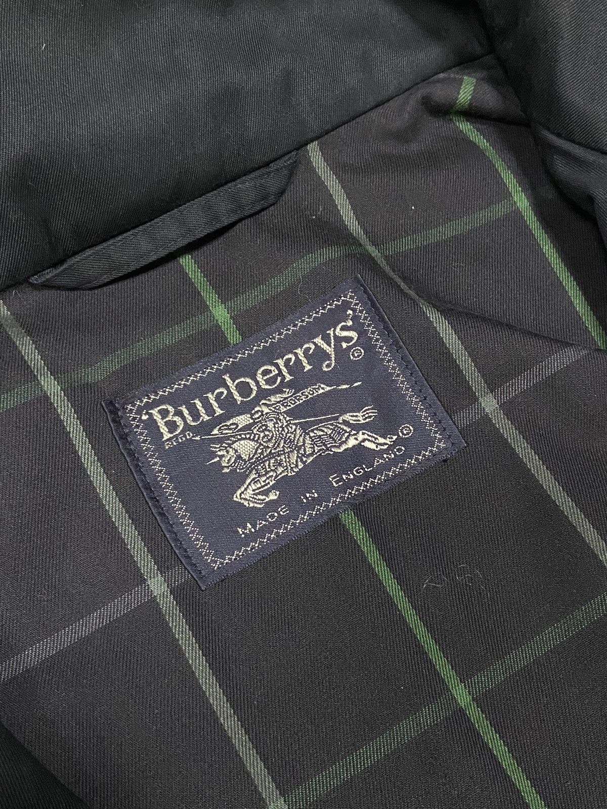 Burberry Burberry hooded check double color jacket Size US M / EU 48-50 / 2 - 7 Thumbnail