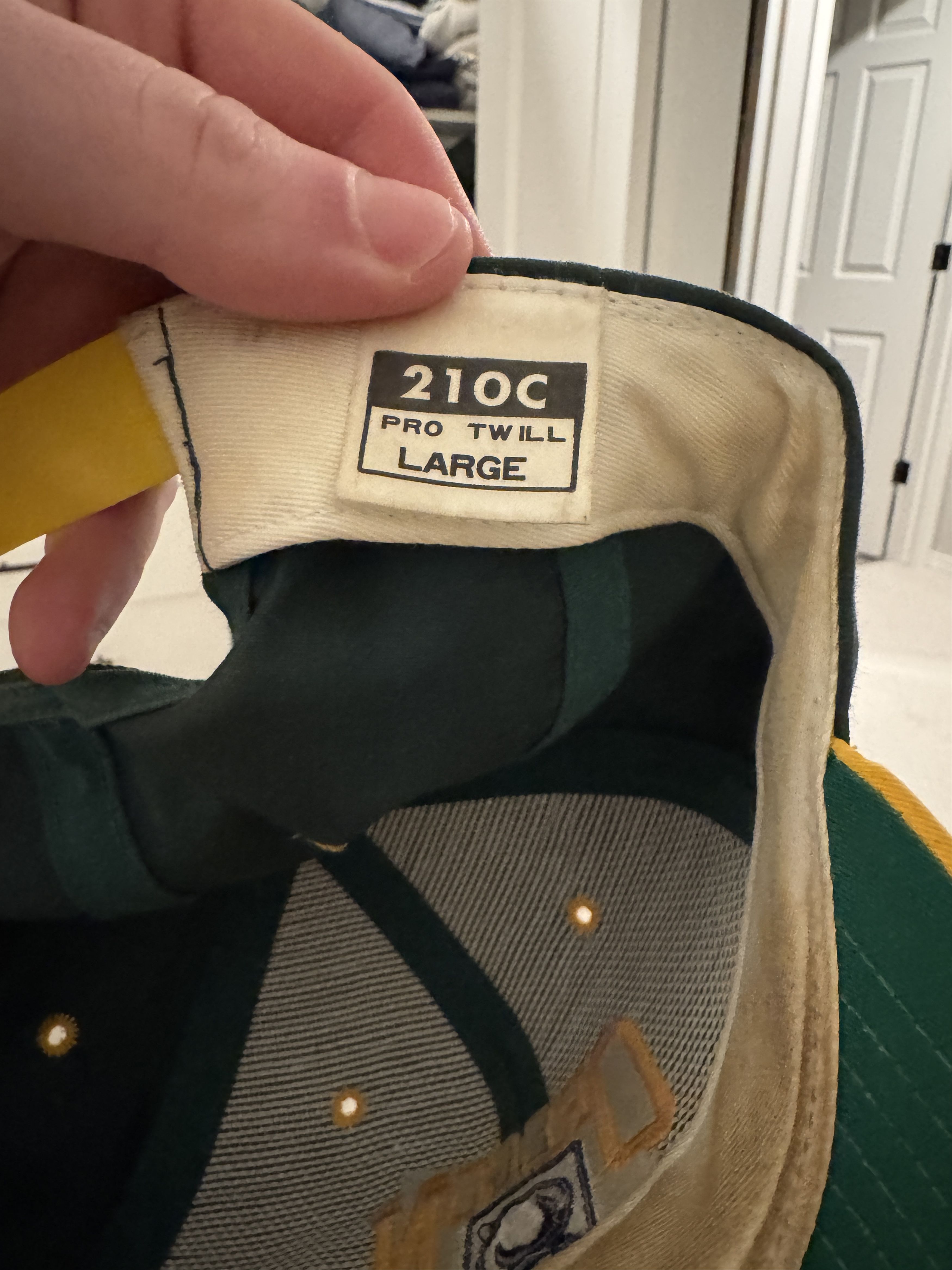 Richardson *VINTAGE* Oregon Ducks 1996 Cotton Bowl Snapback Size ONE SIZE - 5 Thumbnail