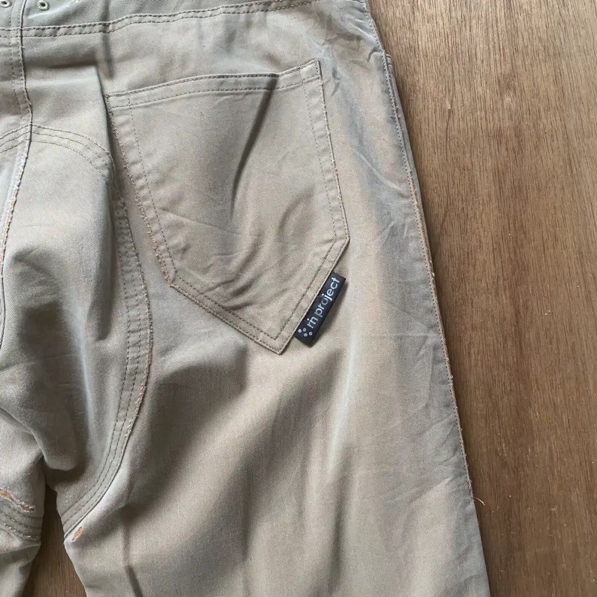 Japanese Brand 5-POCKET TROUSERS JAPANESE RN PROJECT STREETWEAR PANTS W32 Size US 32 / EU 48 - 8 Thumbnail