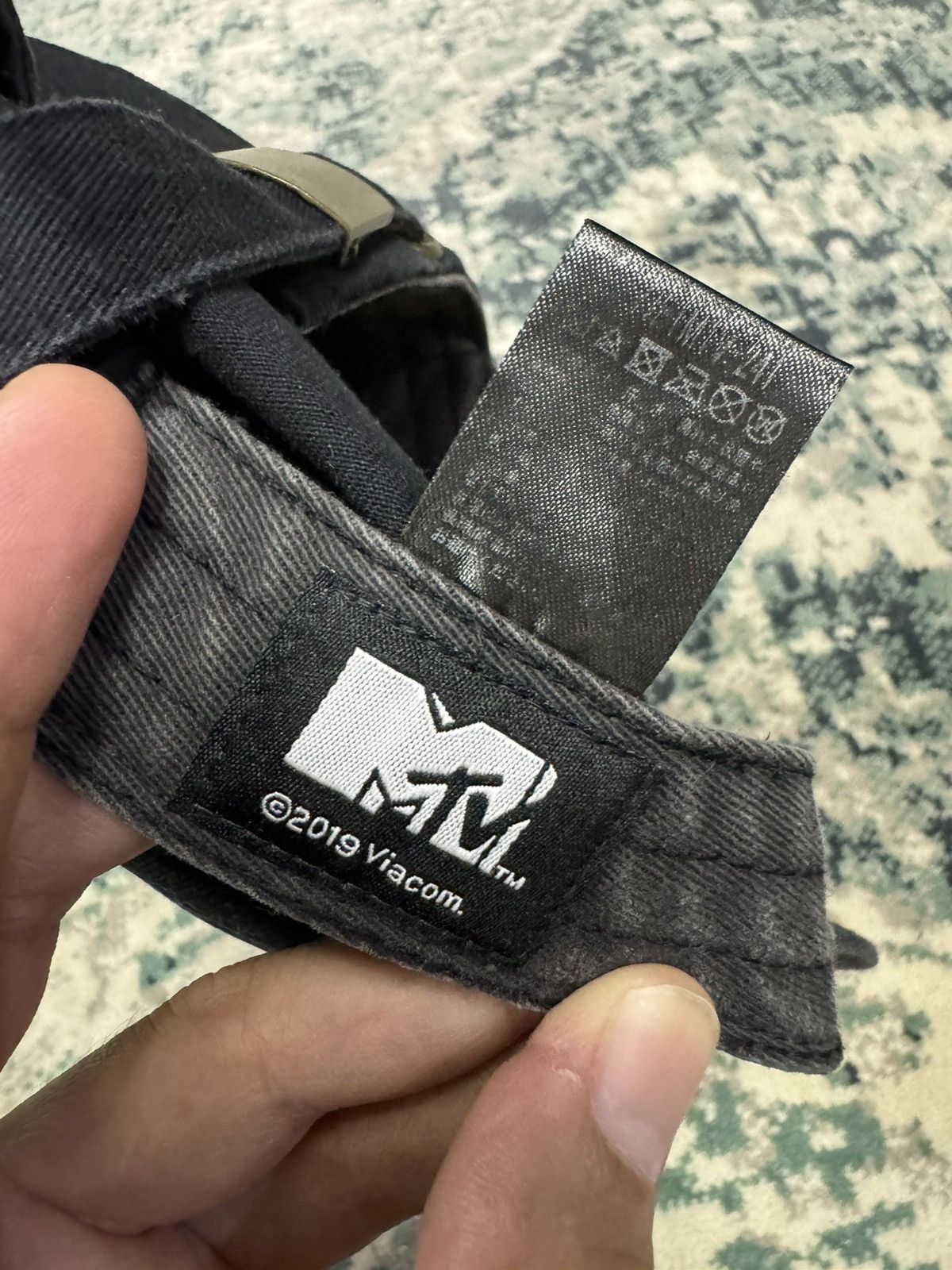 Mtv I AM MY MTV CAP Size ONE SIZE - 7 Thumbnail