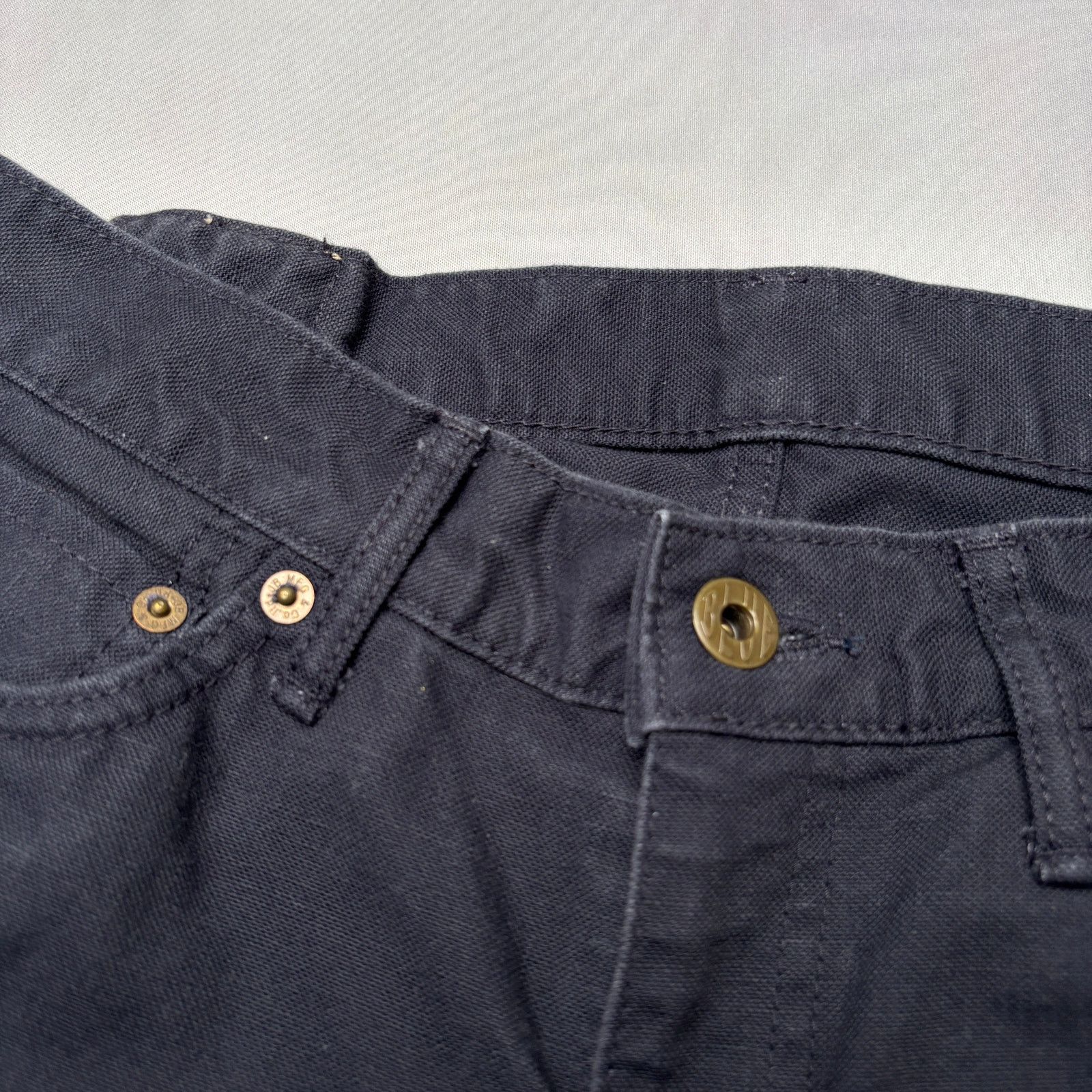 Japan Blue Jeans Japan Blue Jeans JB0452 Tapered Selvedge Jeans 30x35 (28x34) Size US 28 / EU 44 - 5 Thumbnail