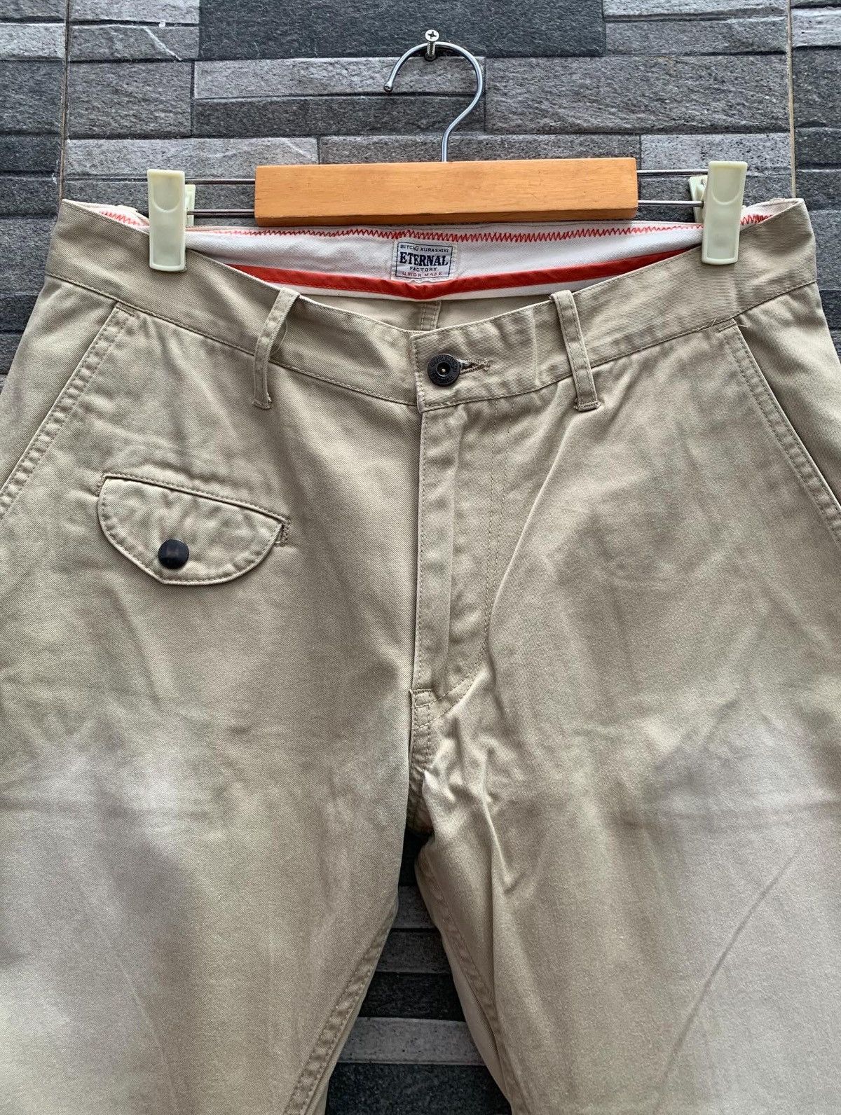 Eternal Vintage ETERNAL Cotton Pants Size US 32 / EU 48 - 3 Thumbnail