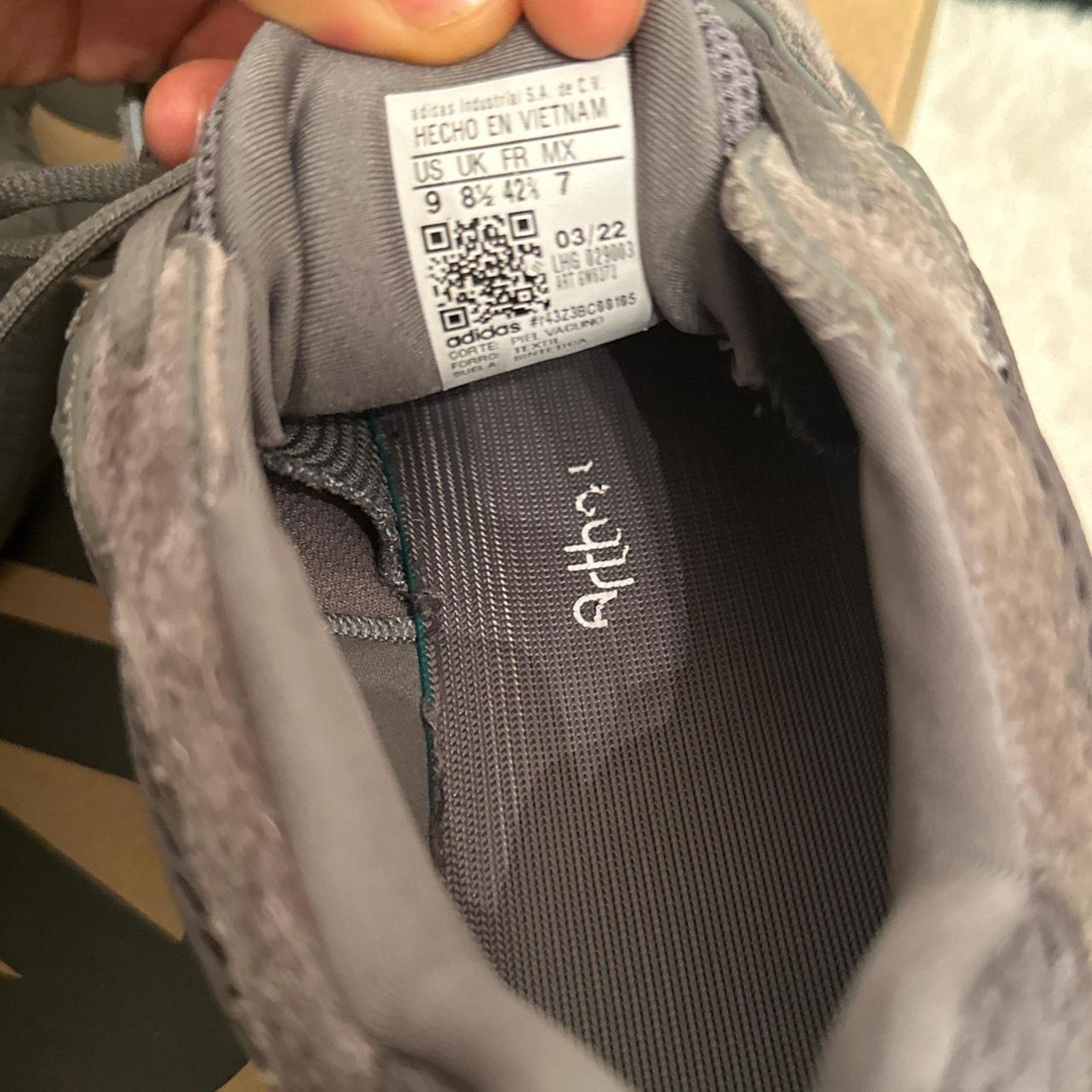 Yeezy Yeezy 500 Granite gray 9 Us Size US 9 / EU 42 - 7 Thumbnail