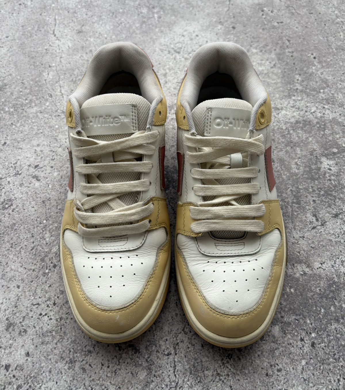 Off-White Off White Out Of Office Sneakers Size US 6 / EU 39 - 4 Thumbnail