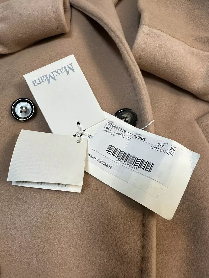 Max Mara Max Mara 101801 Short Coat Size M / US 6-8 / IT 42-44 - 6 Thumbnail