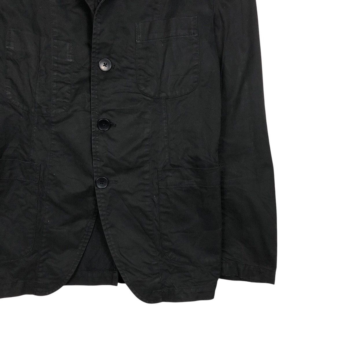 Issey Miyake 📌Vintage Chore Work Jacket Journal Standard Blanket Striped Size US L / EU 52-54 / 3 - 6 Thumbnail