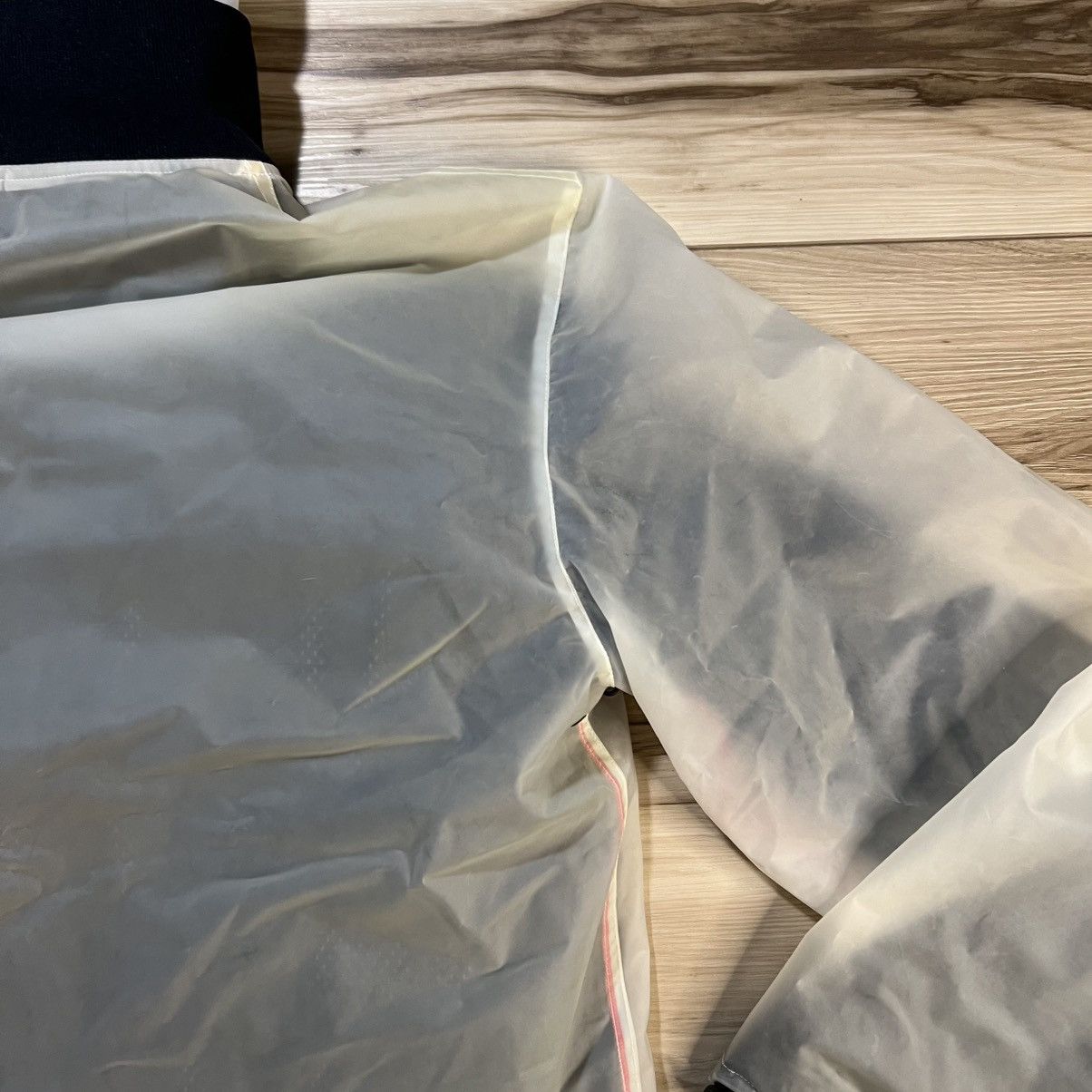 Y/Project Y/Project PVC Layered Track Jacket Translucent Size US M / EU 48-50 / 2 - 10 Thumbnail