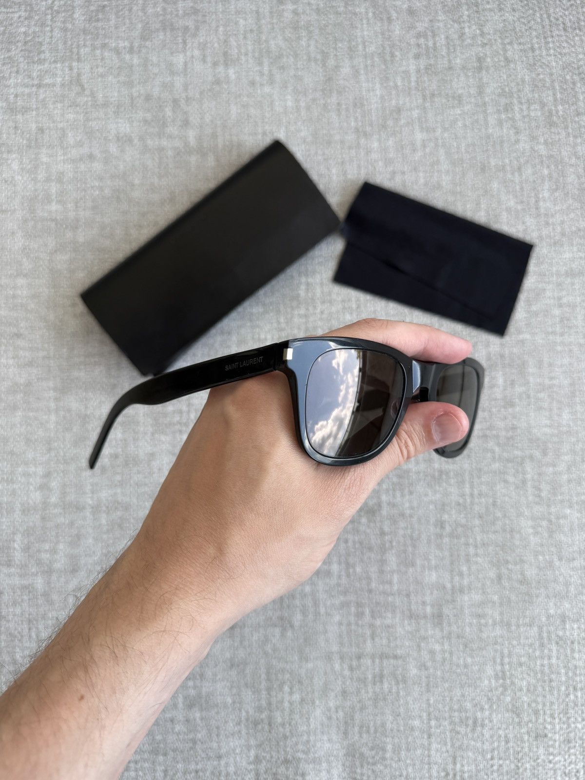 Saint Laurent Paris Saint Laurent Sunglasses Size ONE SIZE - 1 Thumbnail
