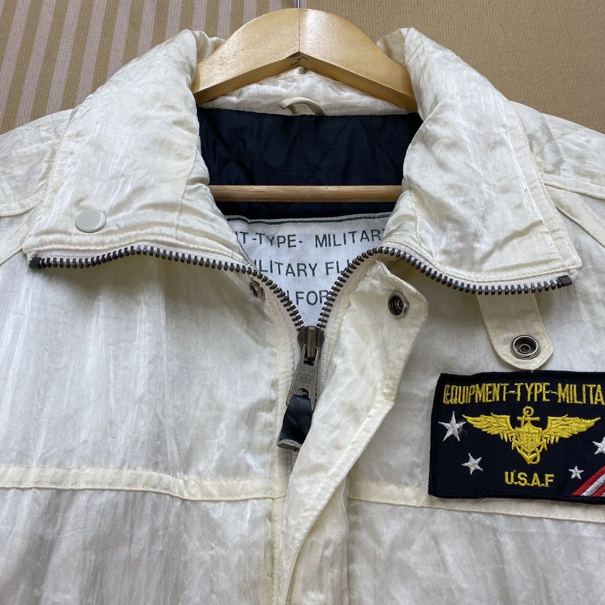 Japanese Brand 🌺Vintage Copla Inc Bomber Usaf Pacht Size US M / EU 48-50 / 2 - 3 Thumbnail