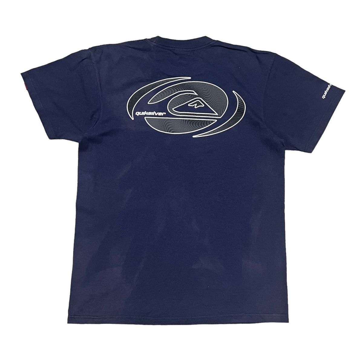 Quiksilver Vintage Quiksilver Faded T Shirt Size US M / EU 48-50 / 2 - 1 Thumbnail