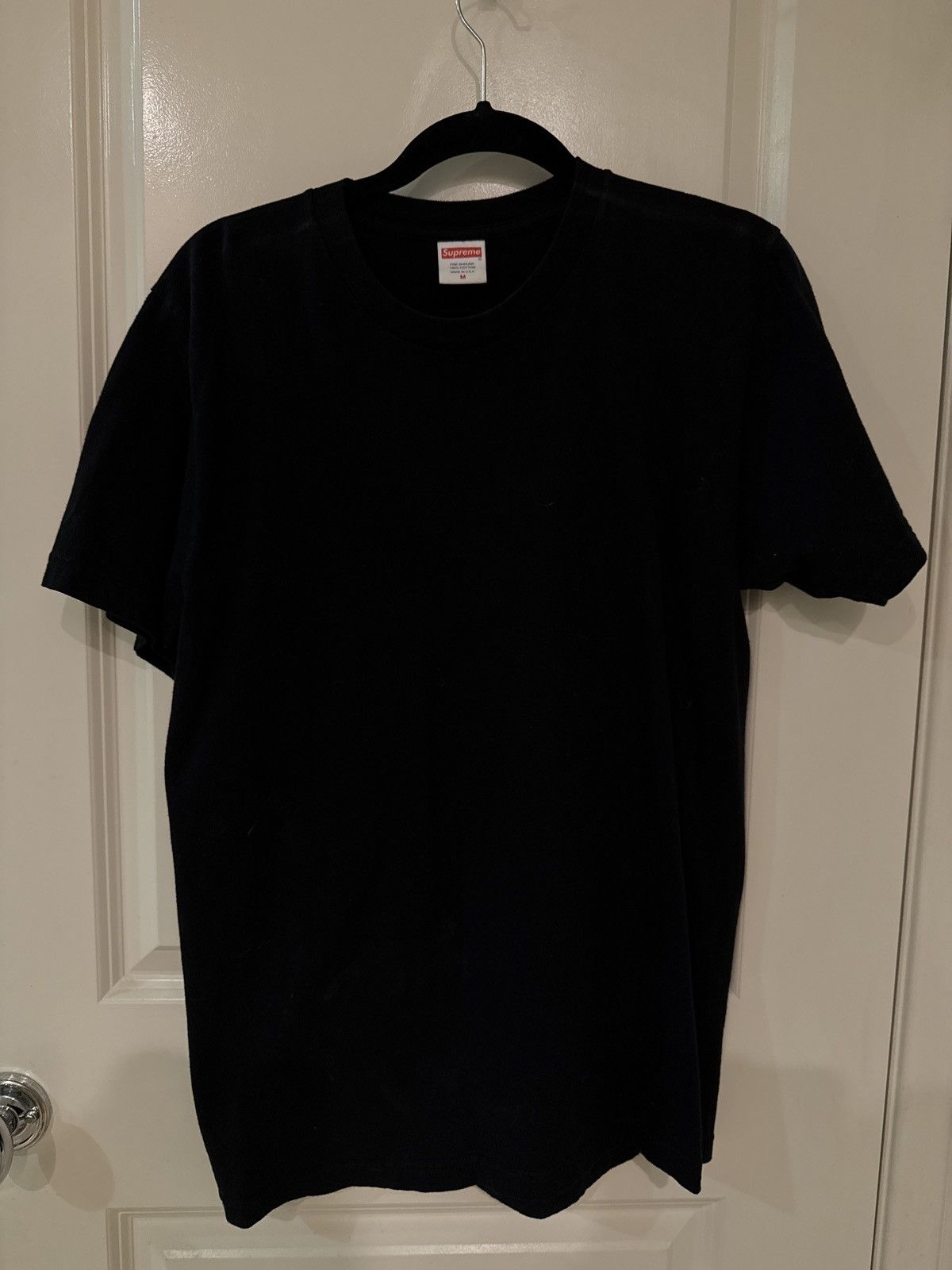 Supreme Supreme FW16 Skyscraper Tee – Black – Medium – Authentic Size US M / EU 48-50 / 2 - 6 Thumbnail