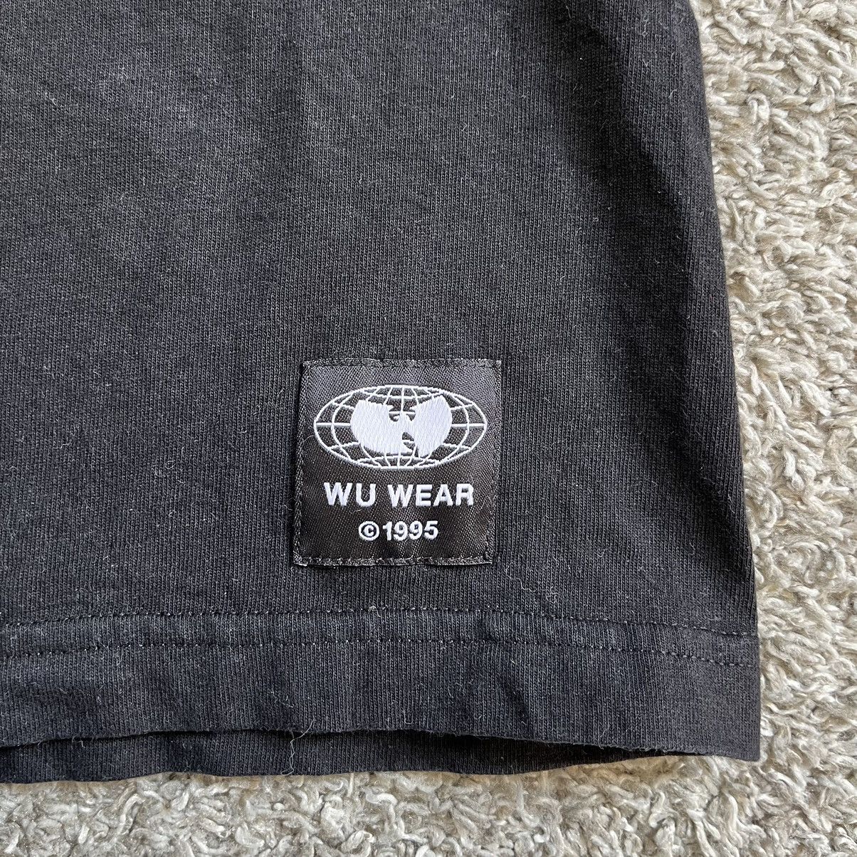 Wu-Tang Clan 🔴Wu Wear Shirt Size Small Wu-Tang Globe Black Yellow Raekwon Size US S / EU 44-46 / 1 - 5 Thumbnail