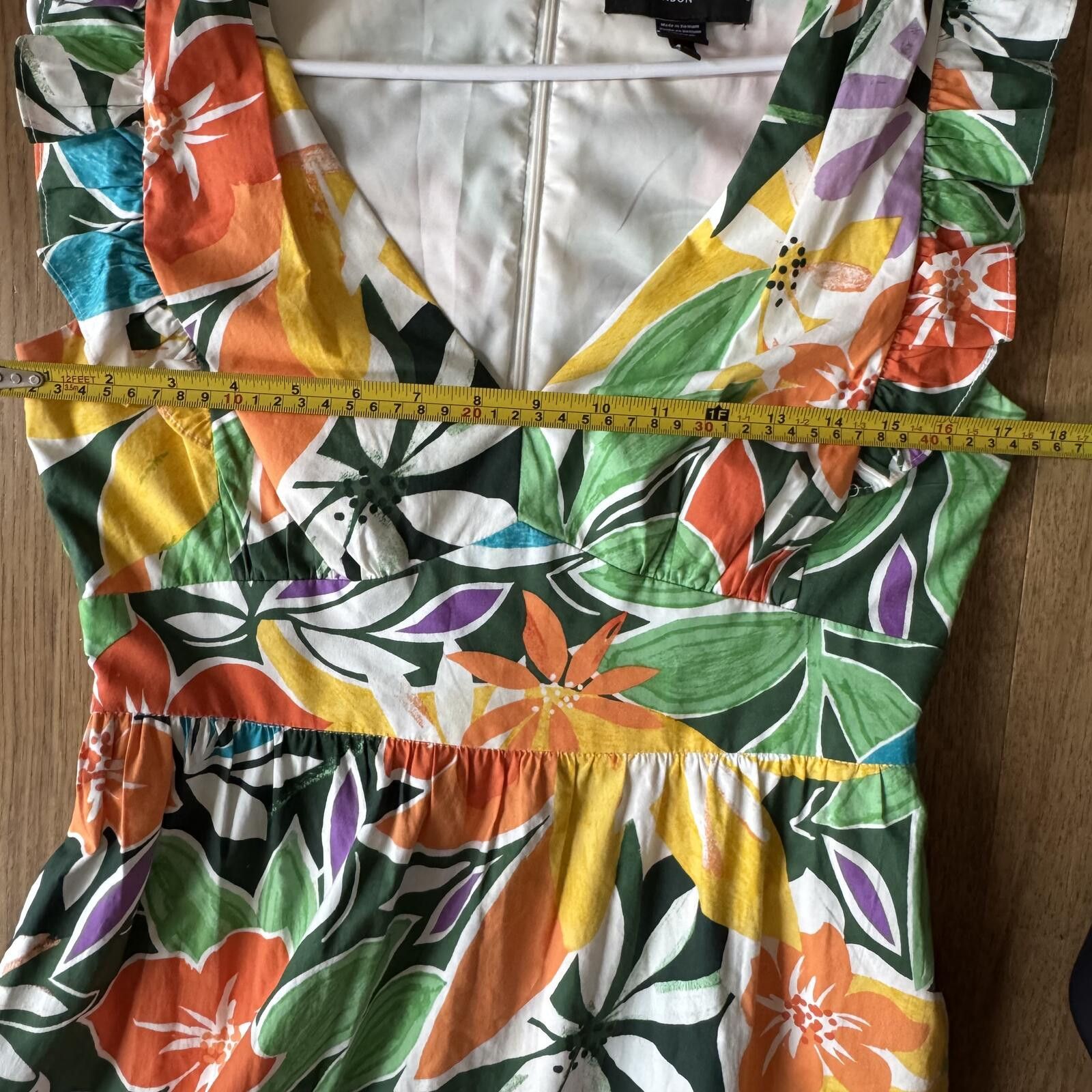 Other Maggy London Floral Maxi Dress Size 6 Size M / US 6-8 / IT 42-44 - 6 Thumbnail