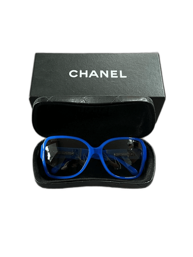 Chanel chanel blue candy sunglasses Size ONE SIZE - 1 Thumbnail