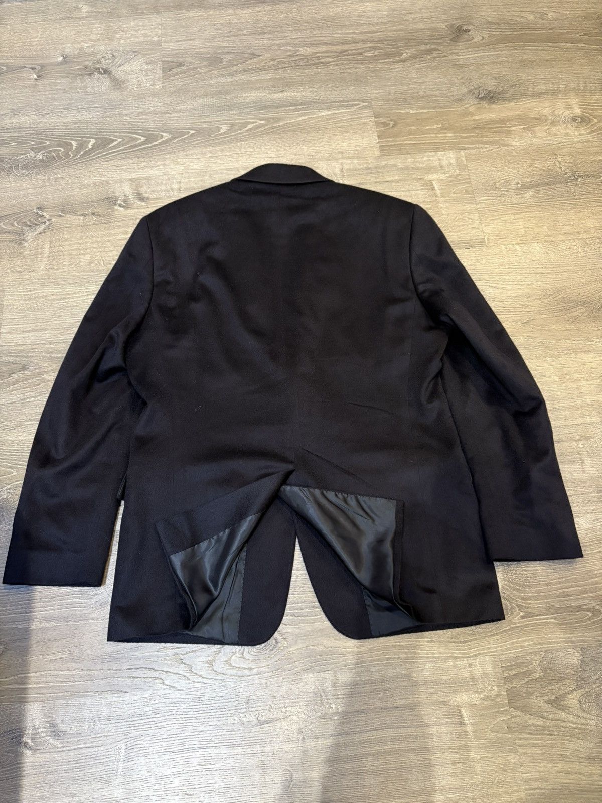 Neiman Marcus Men’s Neiman Marcus Navy Cashmere Sport Coat New SZ 40R Size US XXS / EU 40 - 11 Thumbnail